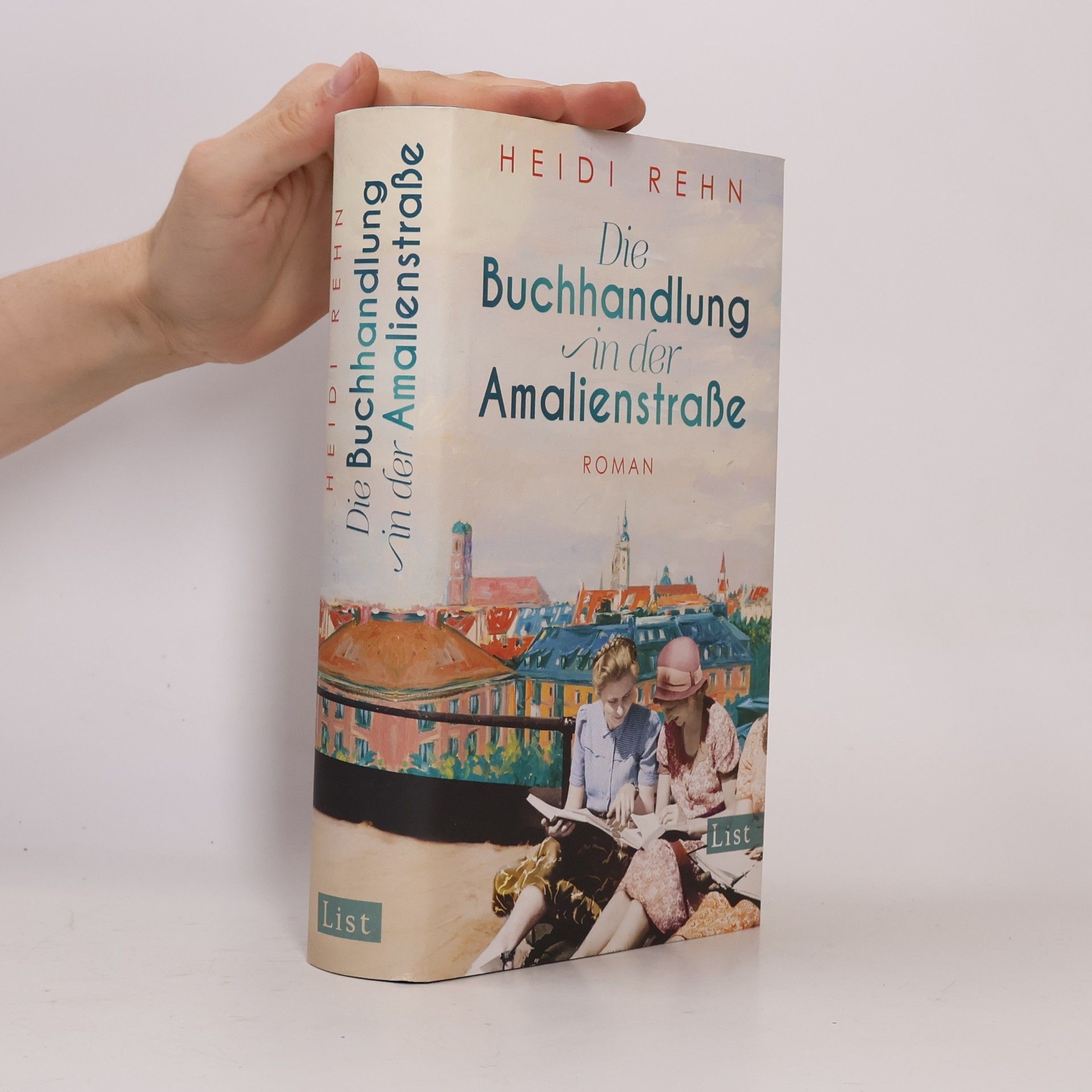 Heidi Rehn Die Buchhandlung in der Amalienstraße
