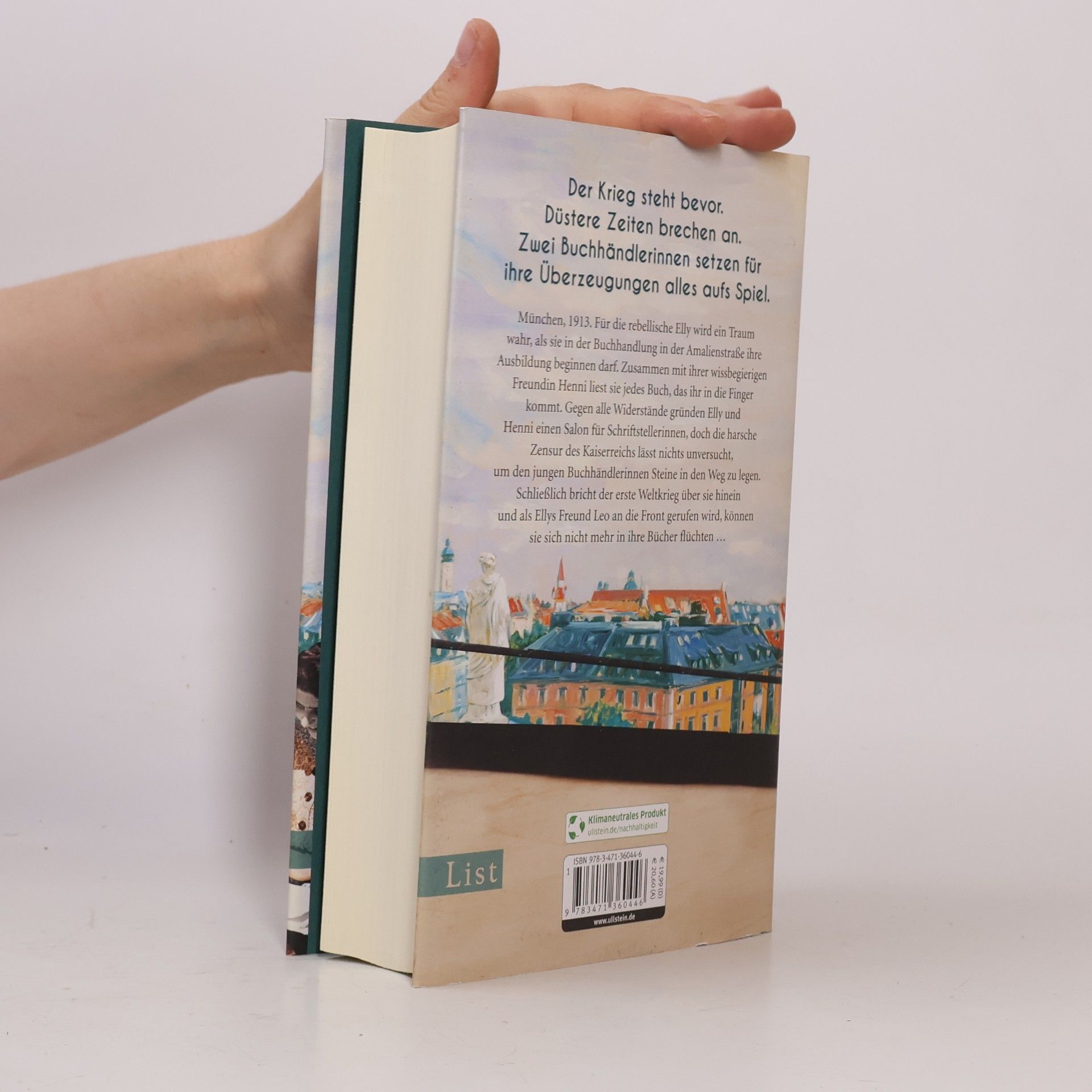 Heidi Rehn Die Buchhandlung in der Amalienstraße