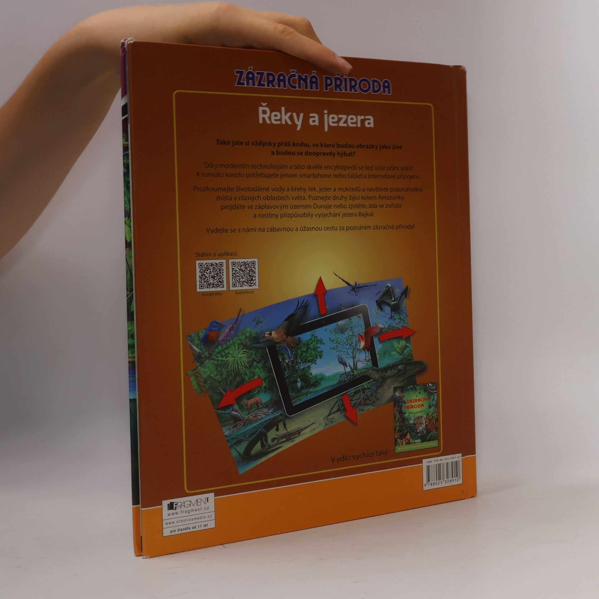 Zdík Dušek Zázračná příroda: Řeky a jezera