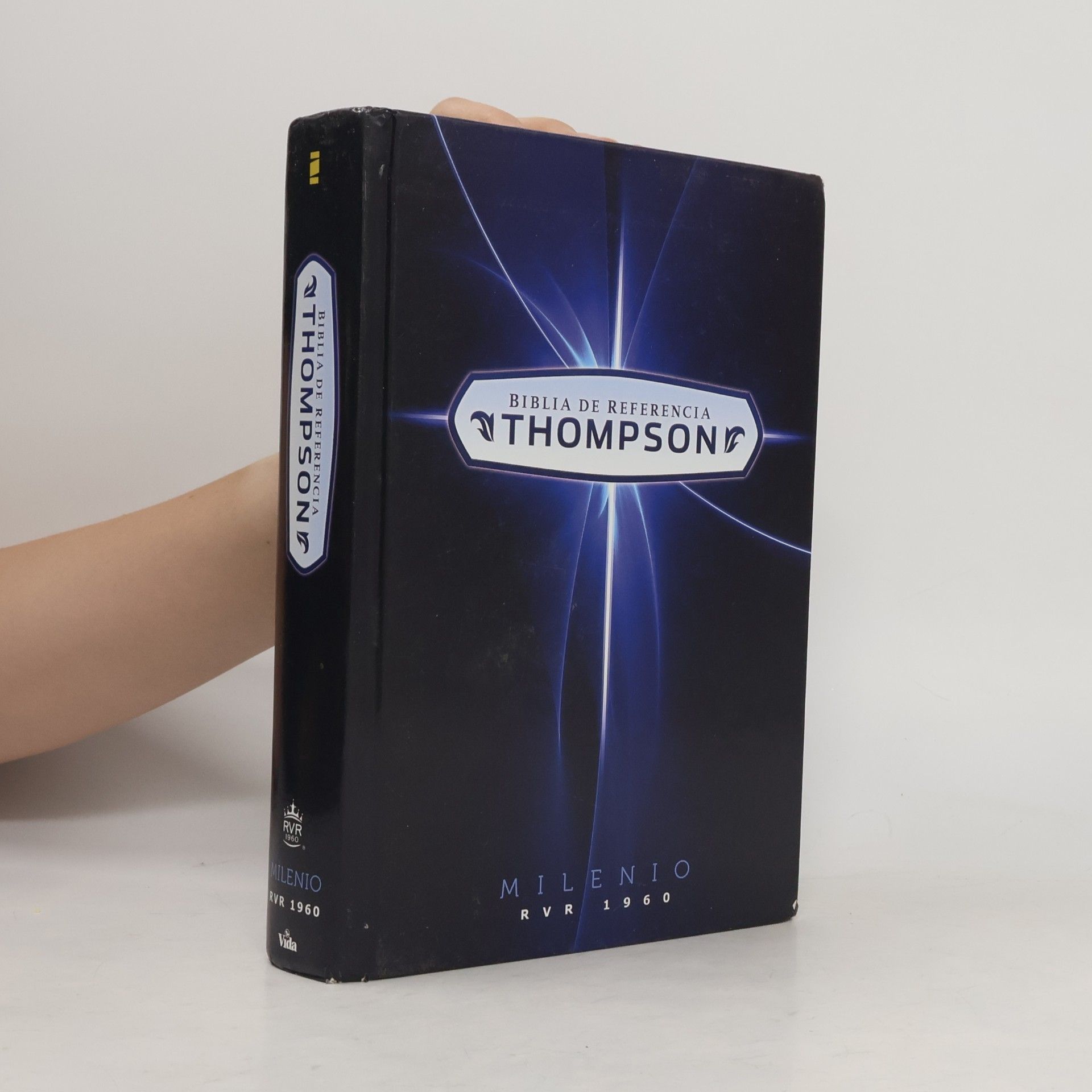 Charles Biblia de Referencia Thompson-RVR 1960-Milenio
