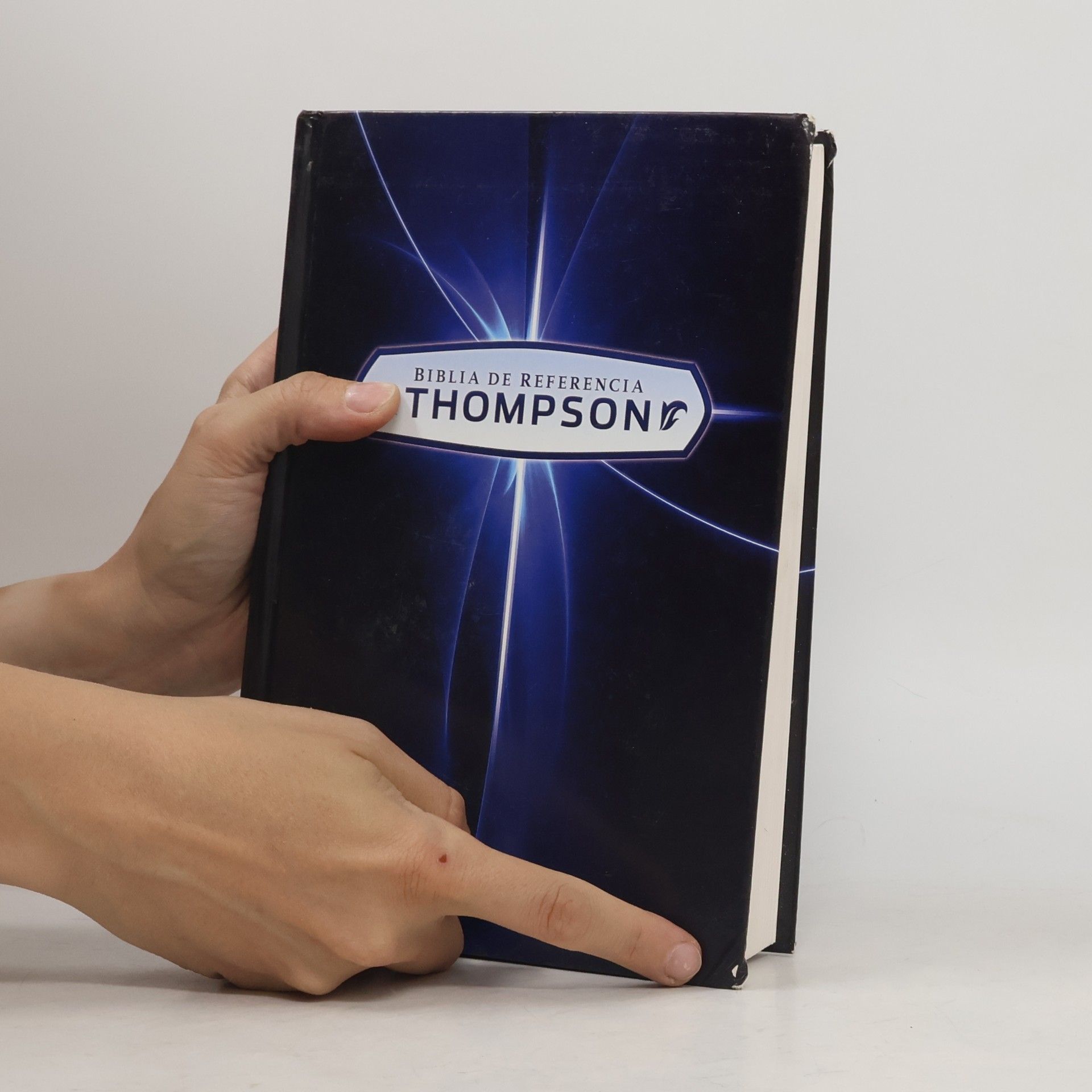 Thompson Biblia de Referencia Thompson-RVR 1960-Milenio