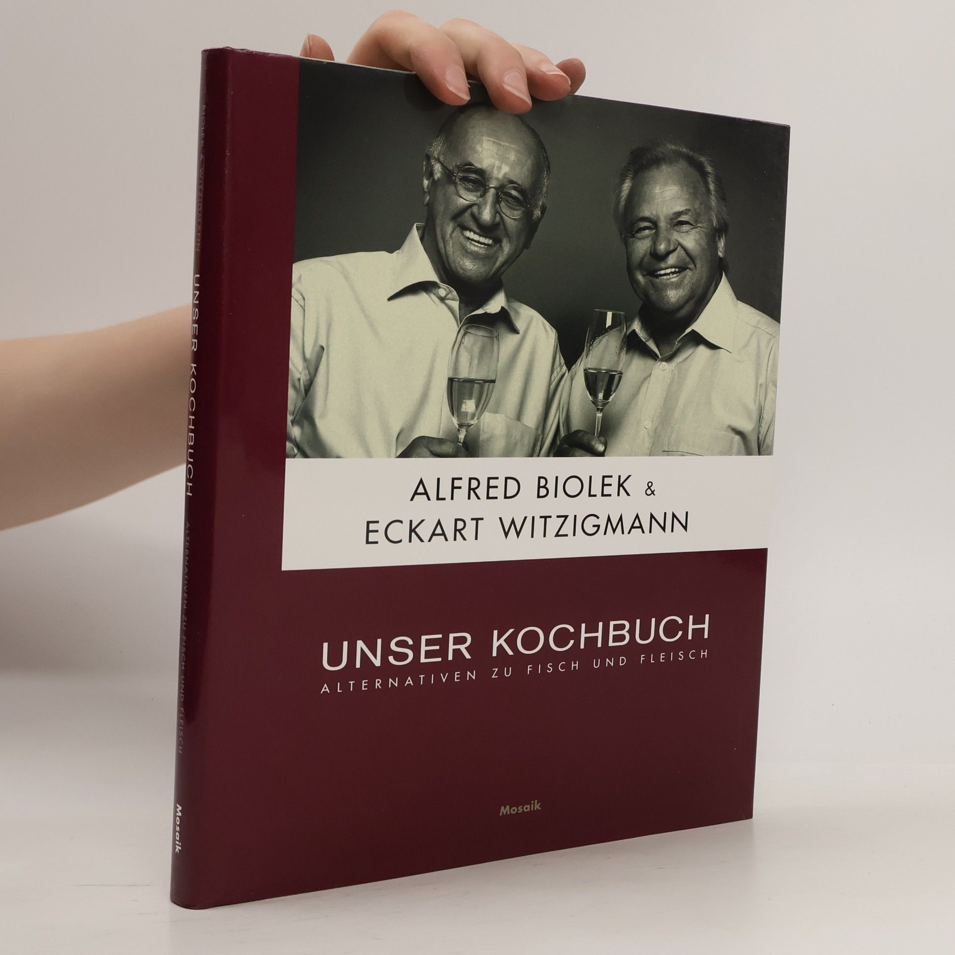 Alfred Biolek Unser Kochbuch