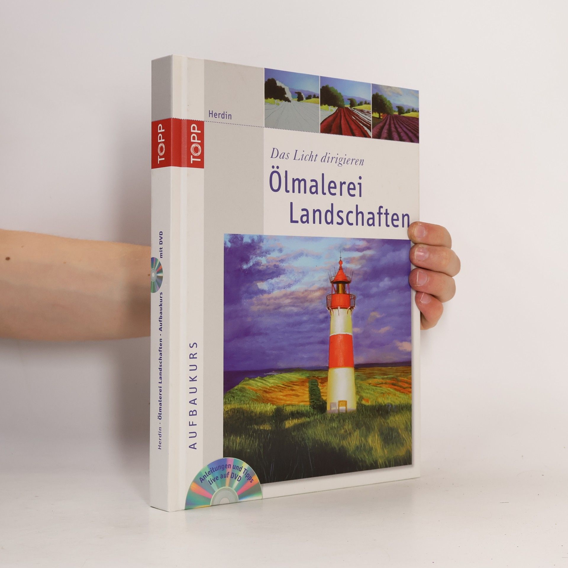 Herdin Das Licht dirigieren - Ölmalerei Landschaften - Aufbaukurs