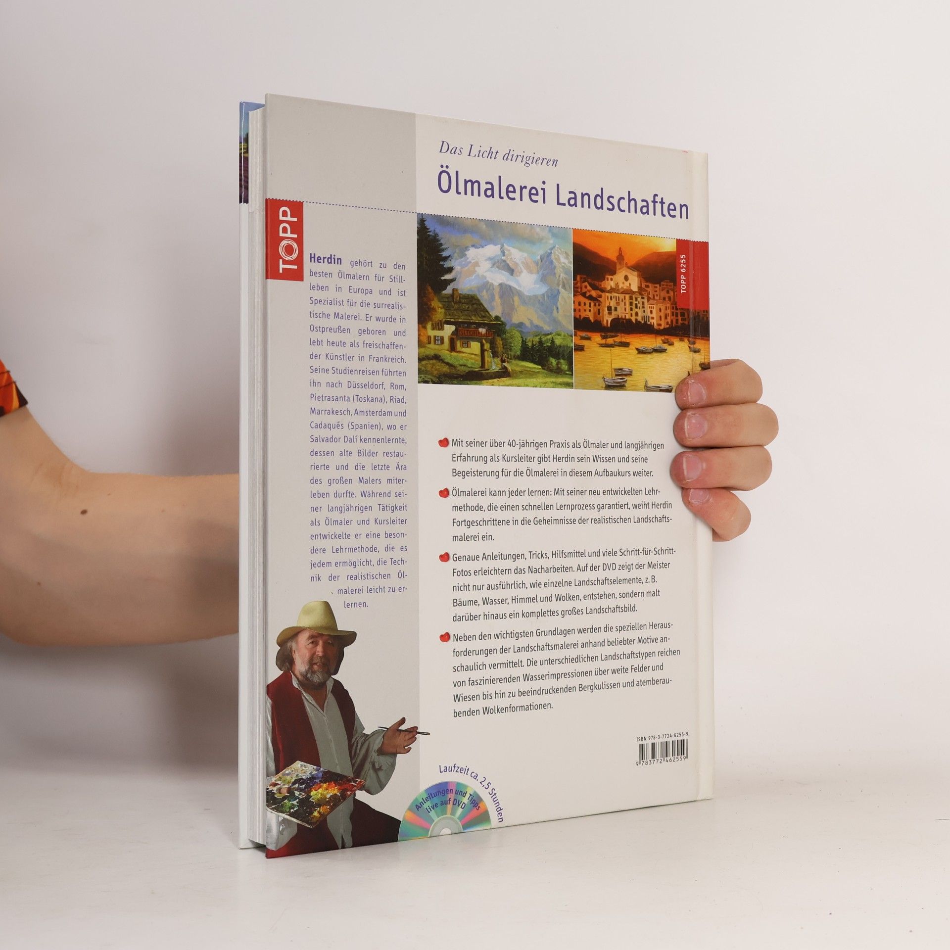 Herdin Das Licht dirigieren - Ölmalerei Landschaften - Aufbaukurs