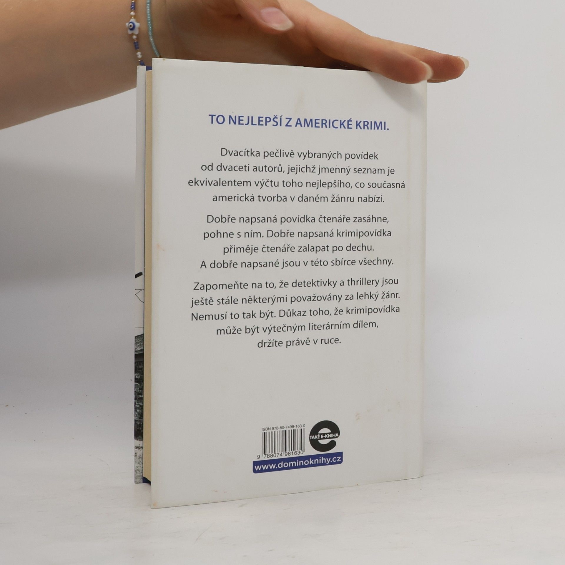 Various authors Nejlepší americké krimipovídky