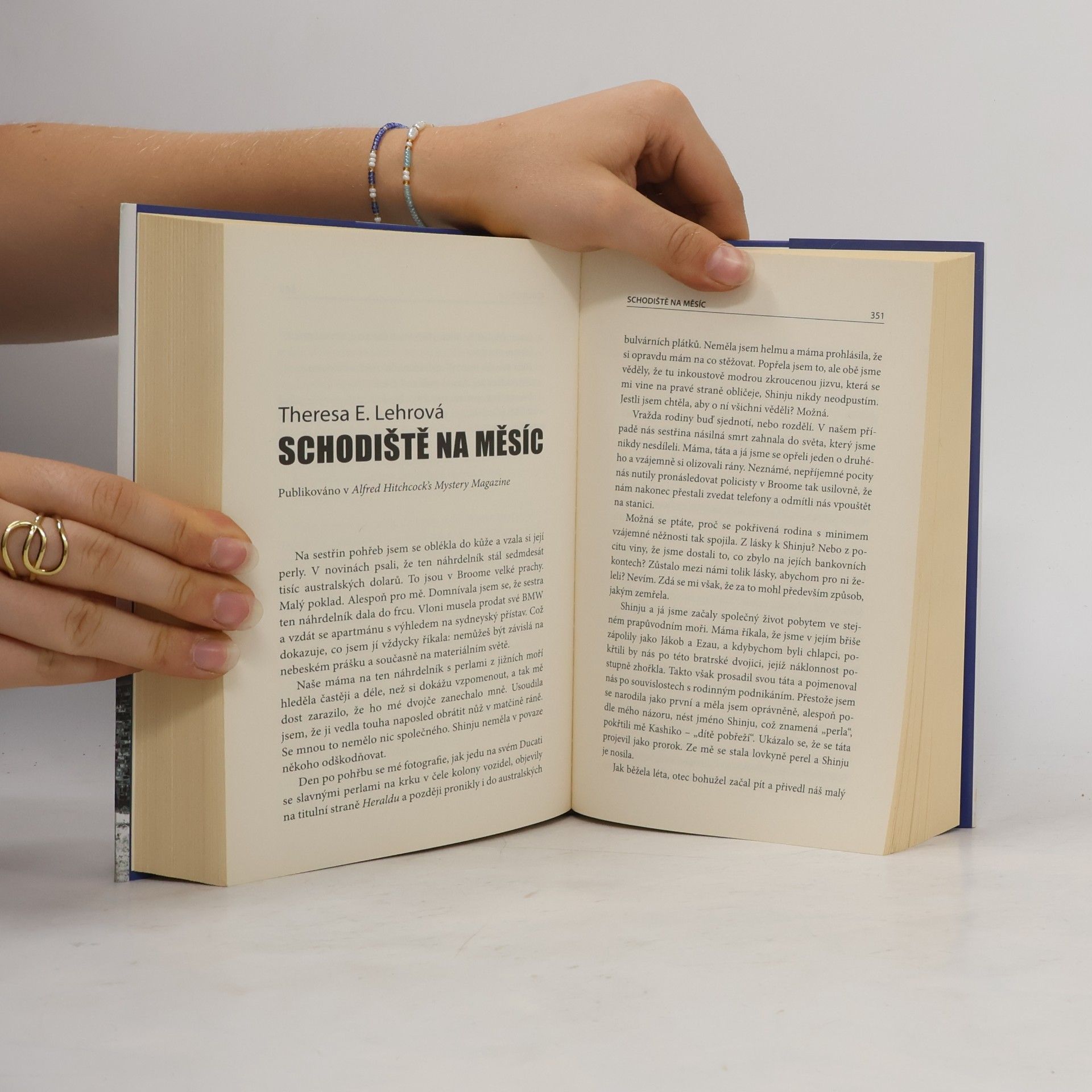 Various authors Nejlepší americké krimipovídky