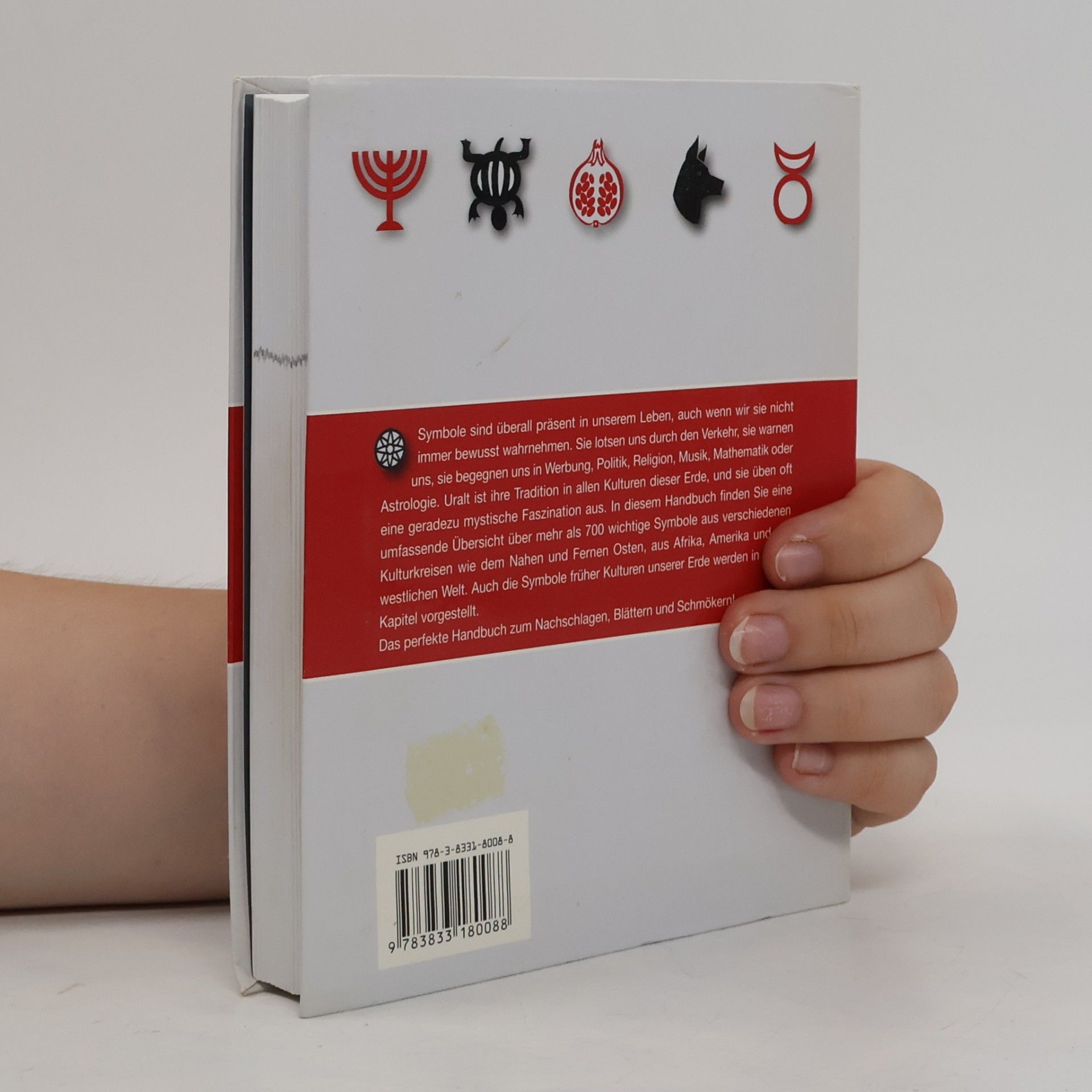 Sandra Forty Handbuch Symbole