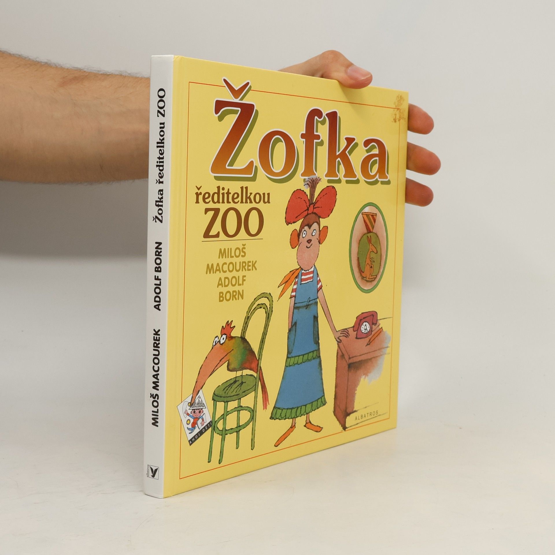 Miloš Macourek Žofka ředitelkou ZOO