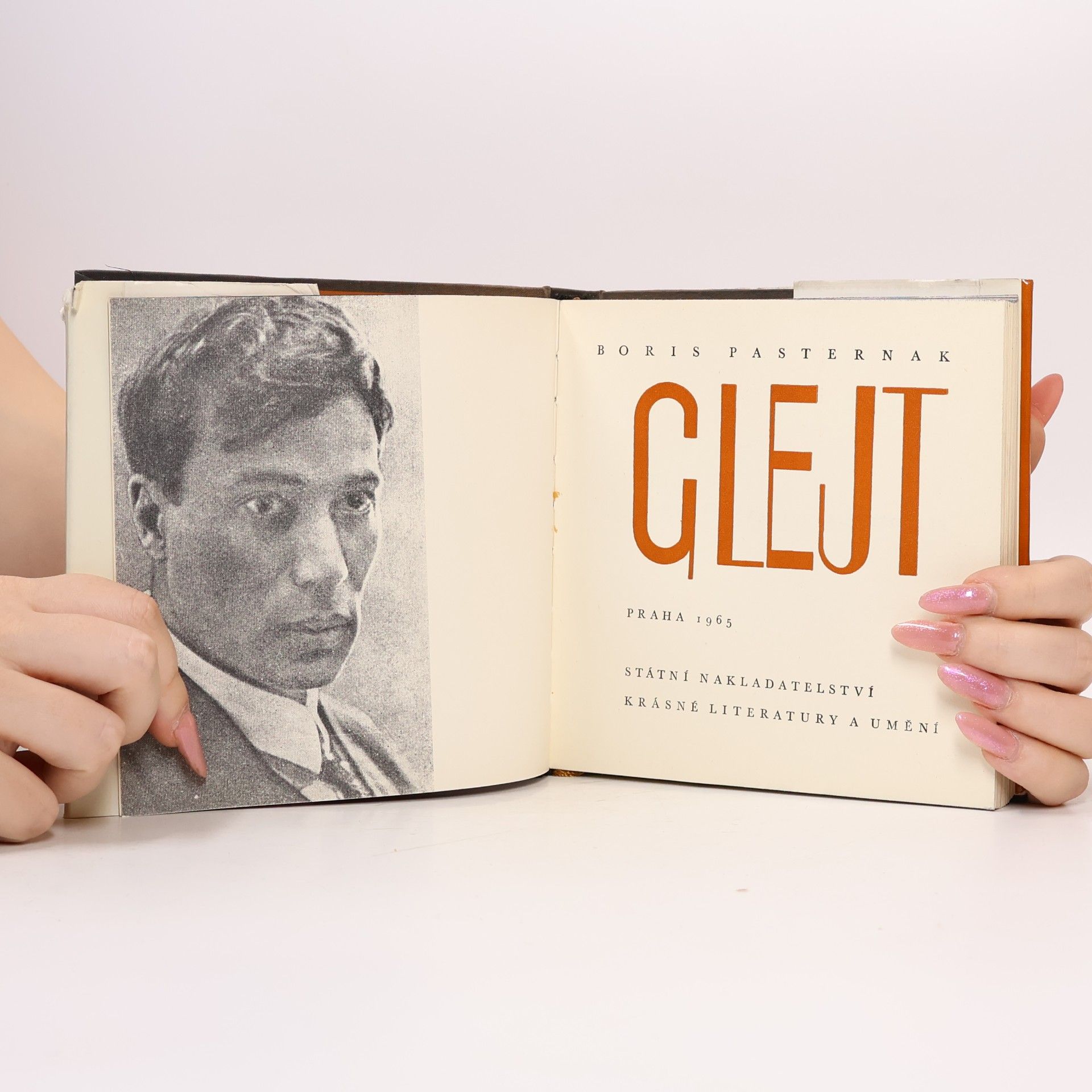 Boris Leonidowitsch Pasternak Glejt