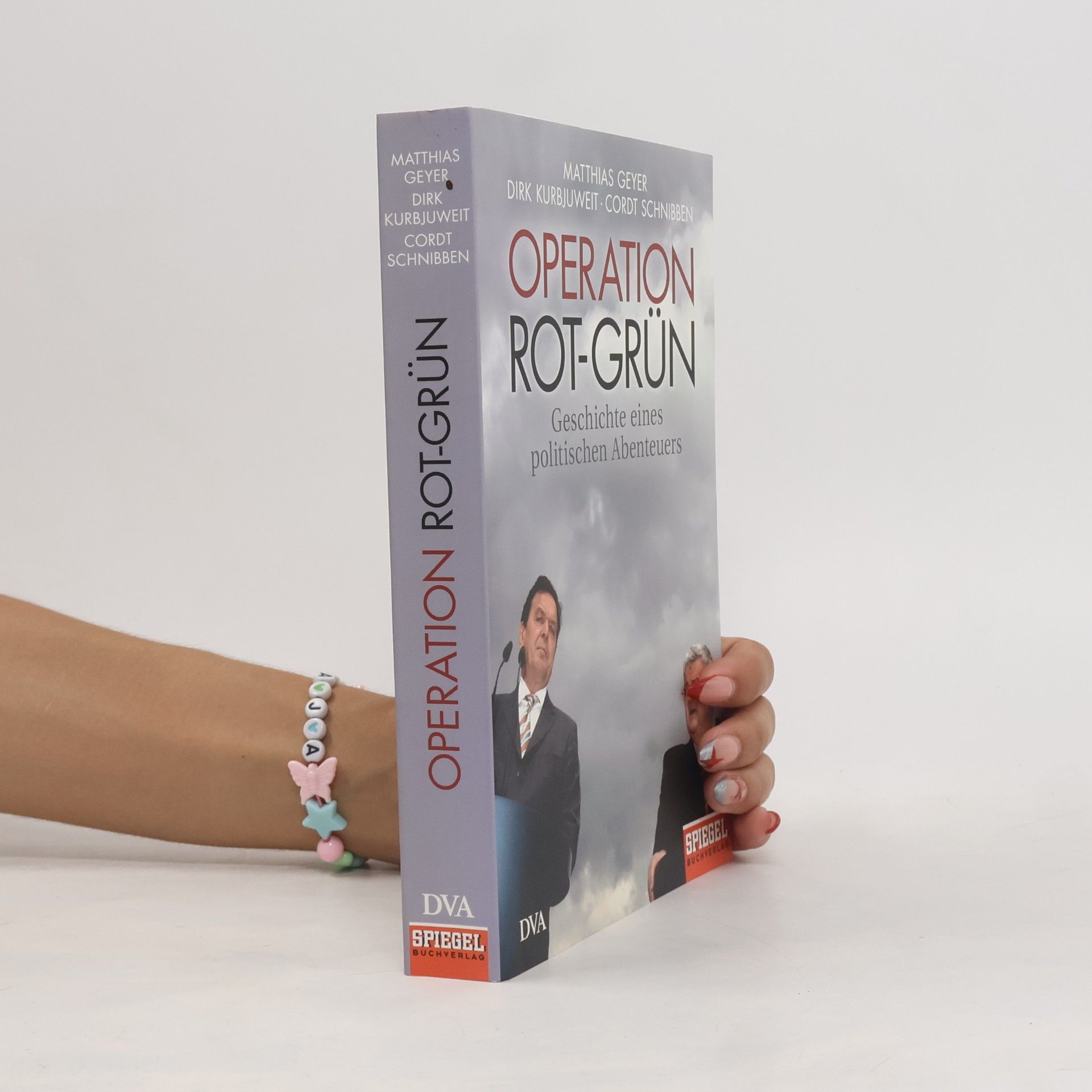 Matthias Geyer Operation Rot-Grün