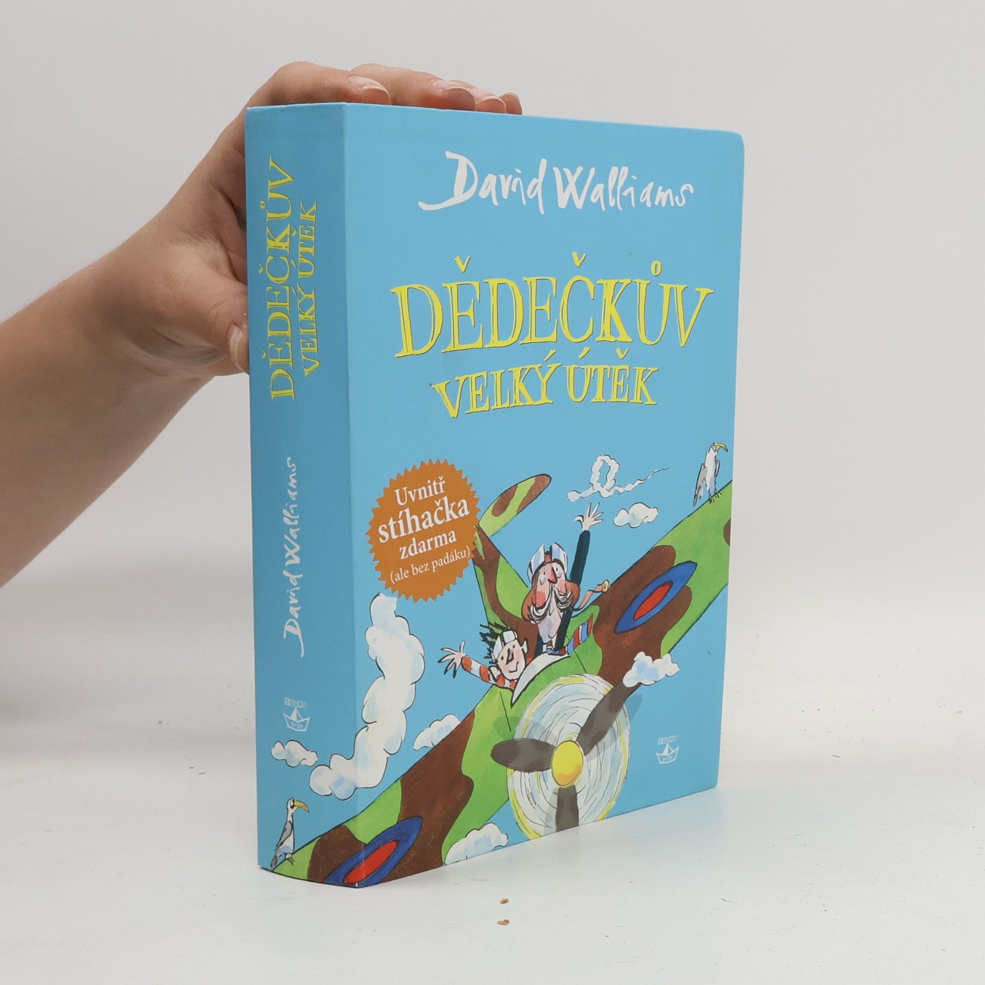 David Walliams Dědečkův velký útěk