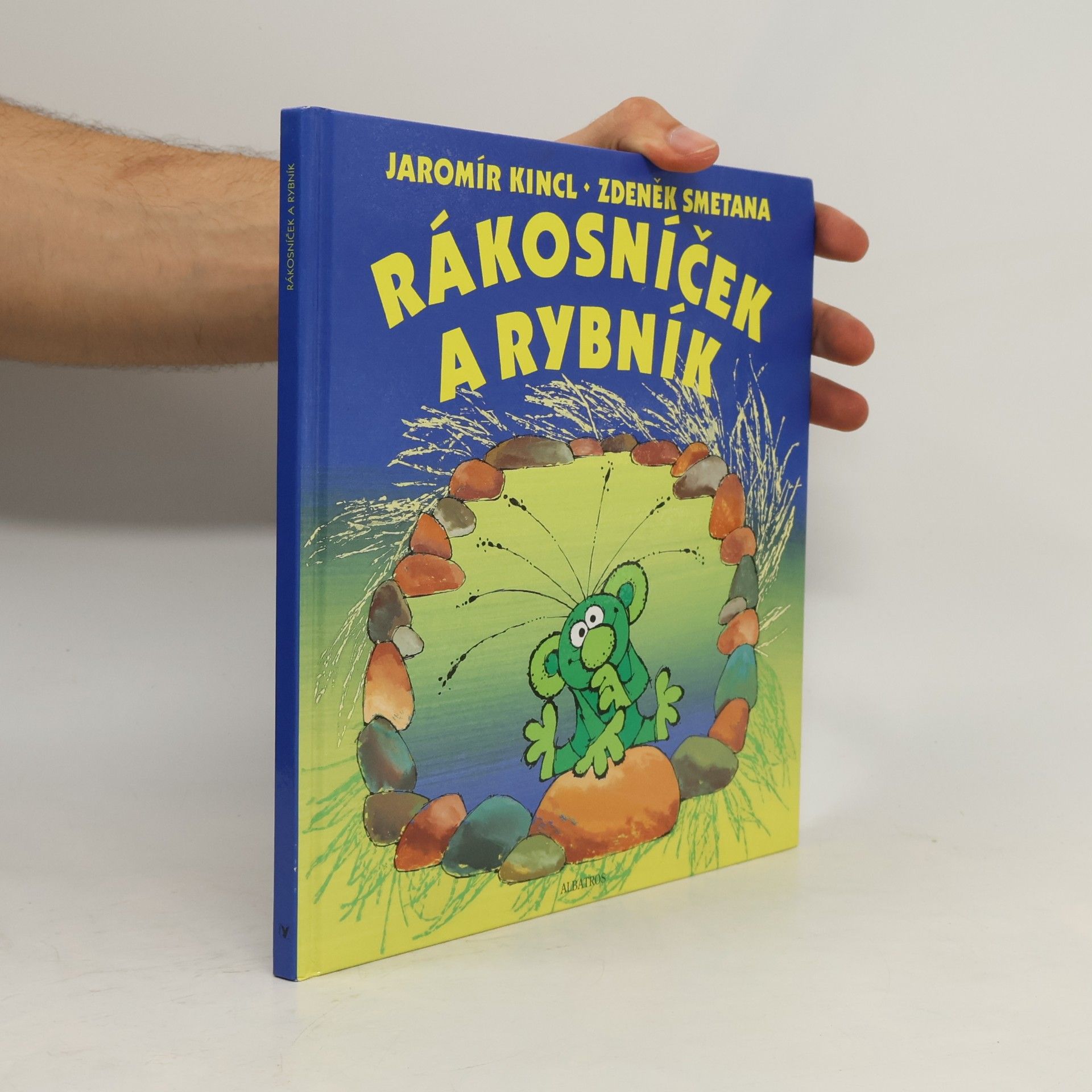 Jaromír Kincl Rákosníček a rybník