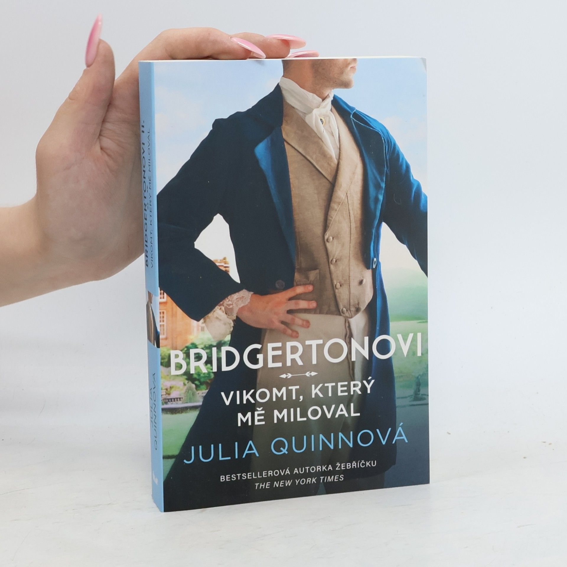 Julie Quinnová Vikomt, který mě miloval