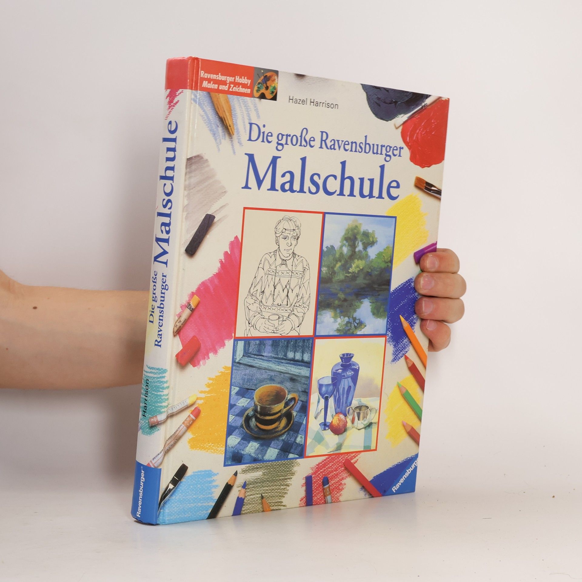 Die grosse Ravensburger Malschule