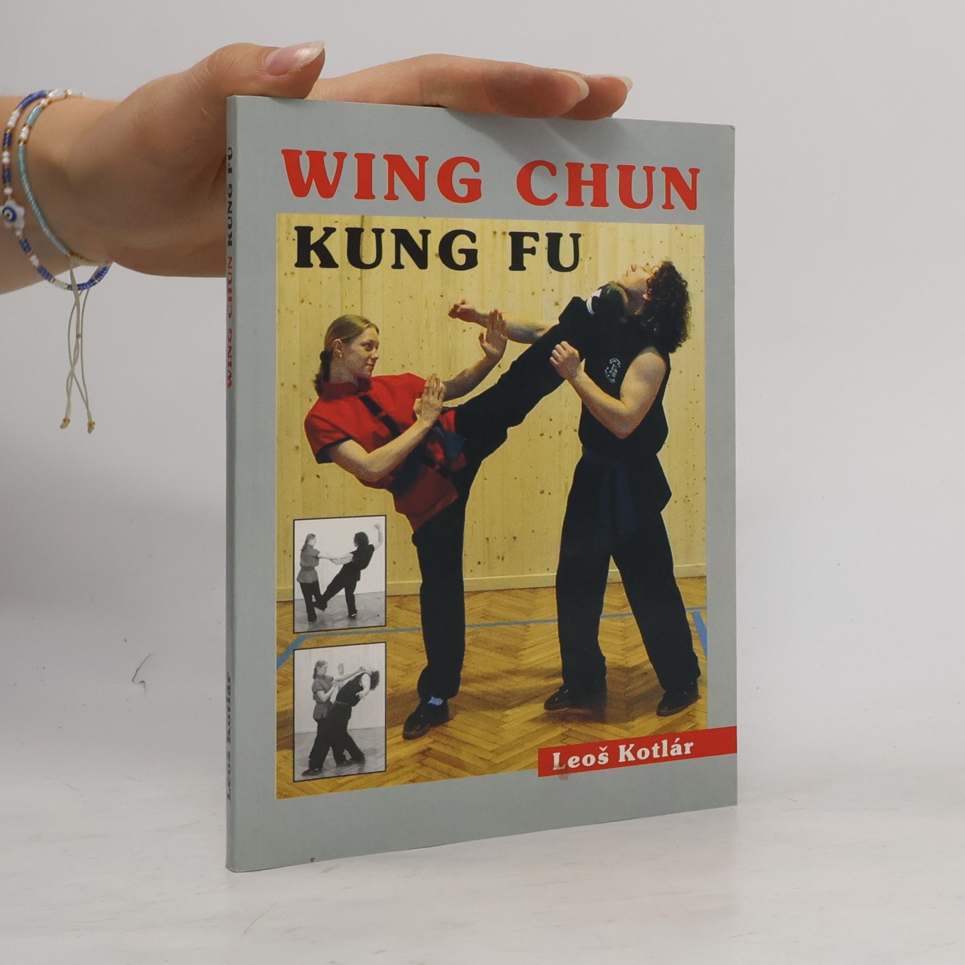 Leoš Kotlár Wing chun. Kung fu. Metodická příručka