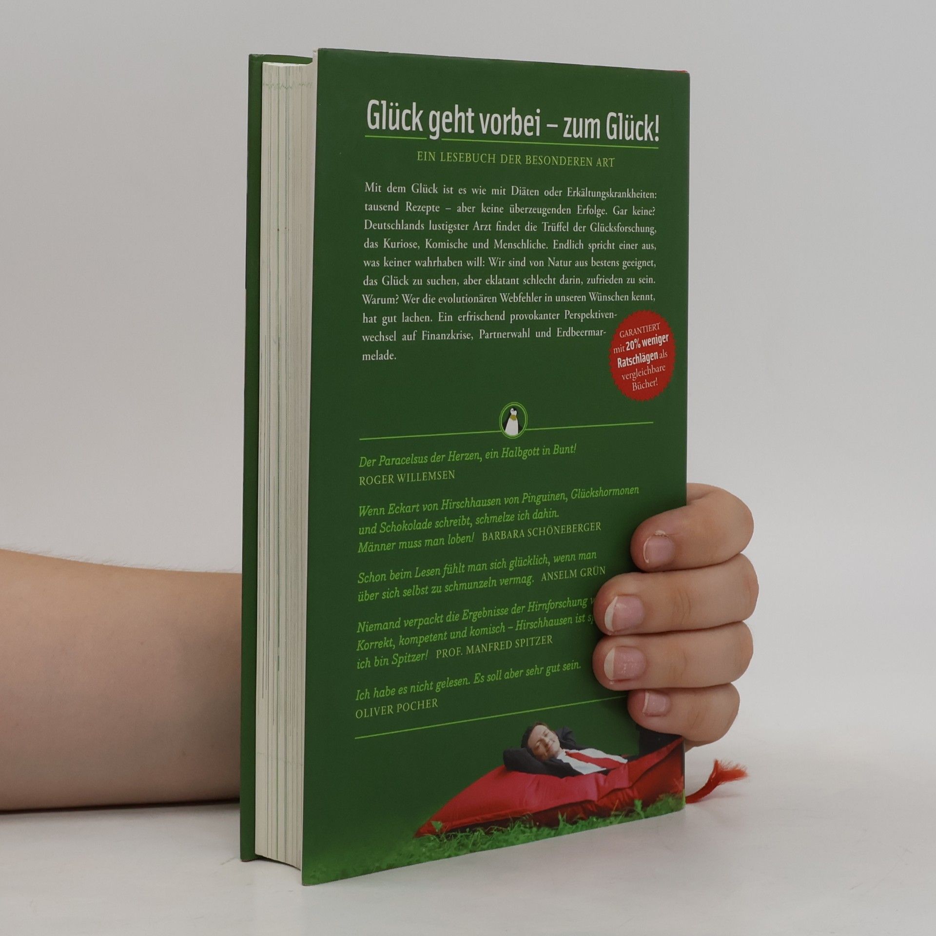 Eckart von Hirschhausen Glück kommt selten allein...