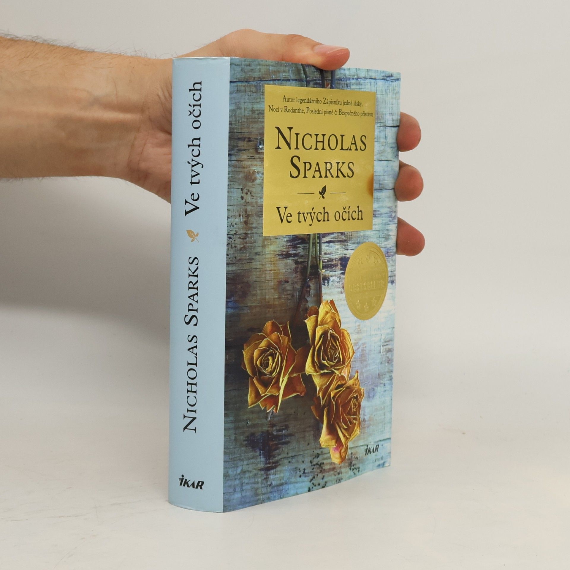 Nicholas Sparks Ve tvých očích