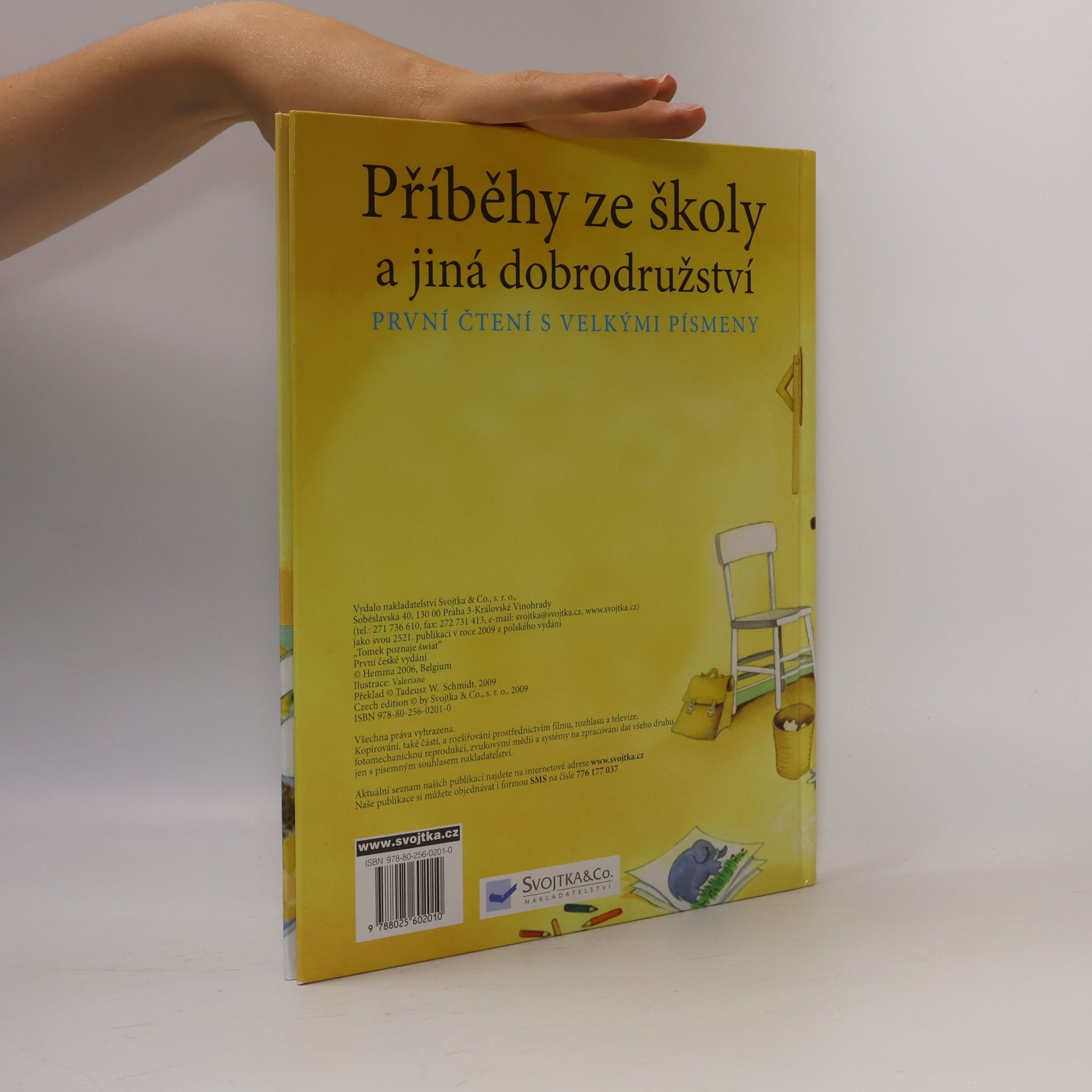 Valériane Macías Příběhy ze školy a jiná dobrodružství. První čtení s velkými písmeny