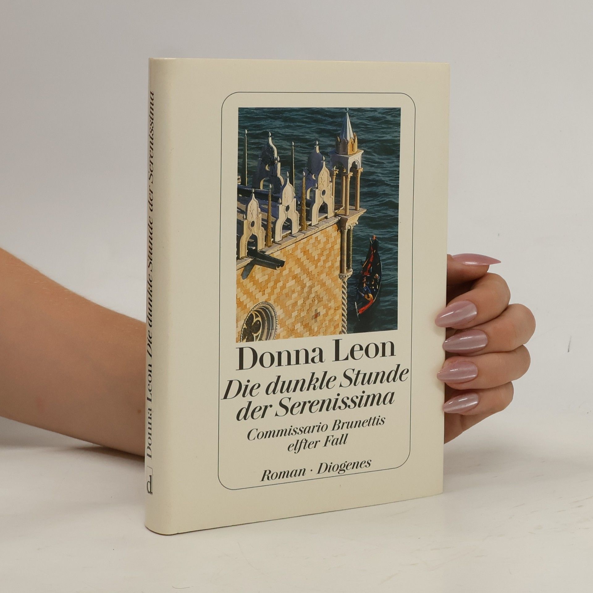 Donna Leon Die dunkle Stunde der Serenissima