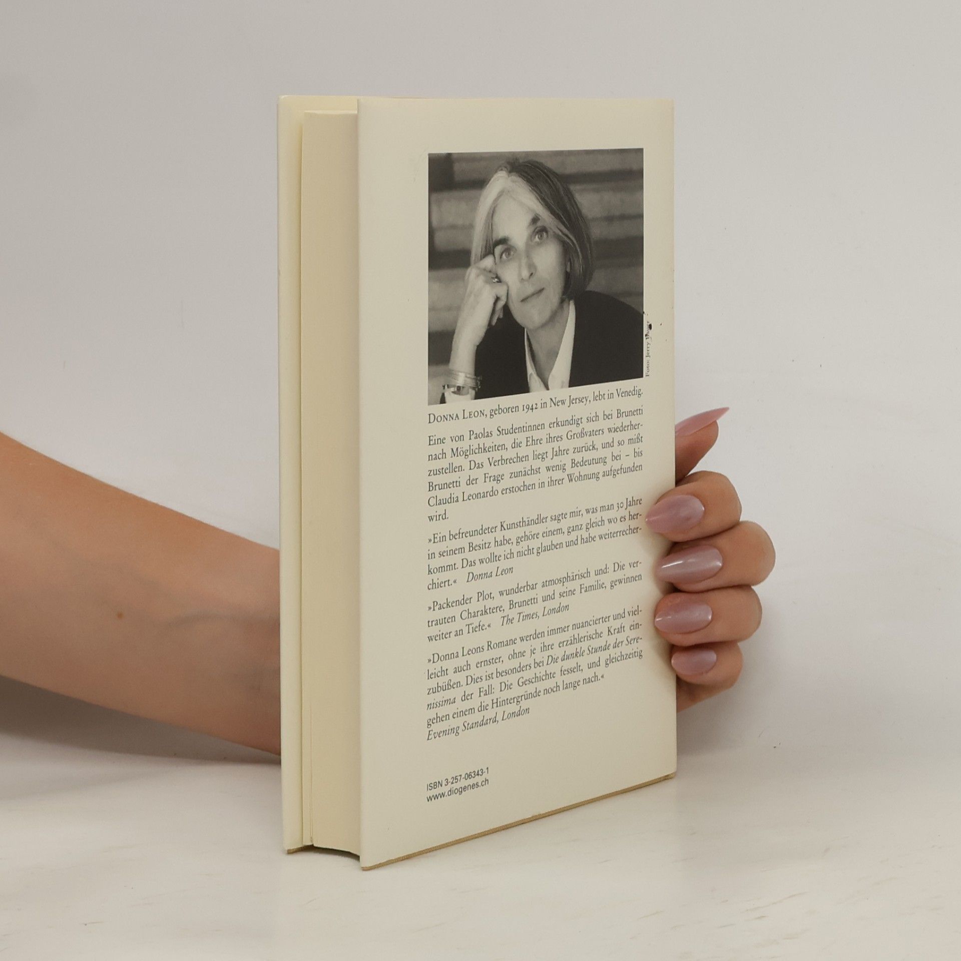 Donna Leon Die dunkle Stunde der Serenissima