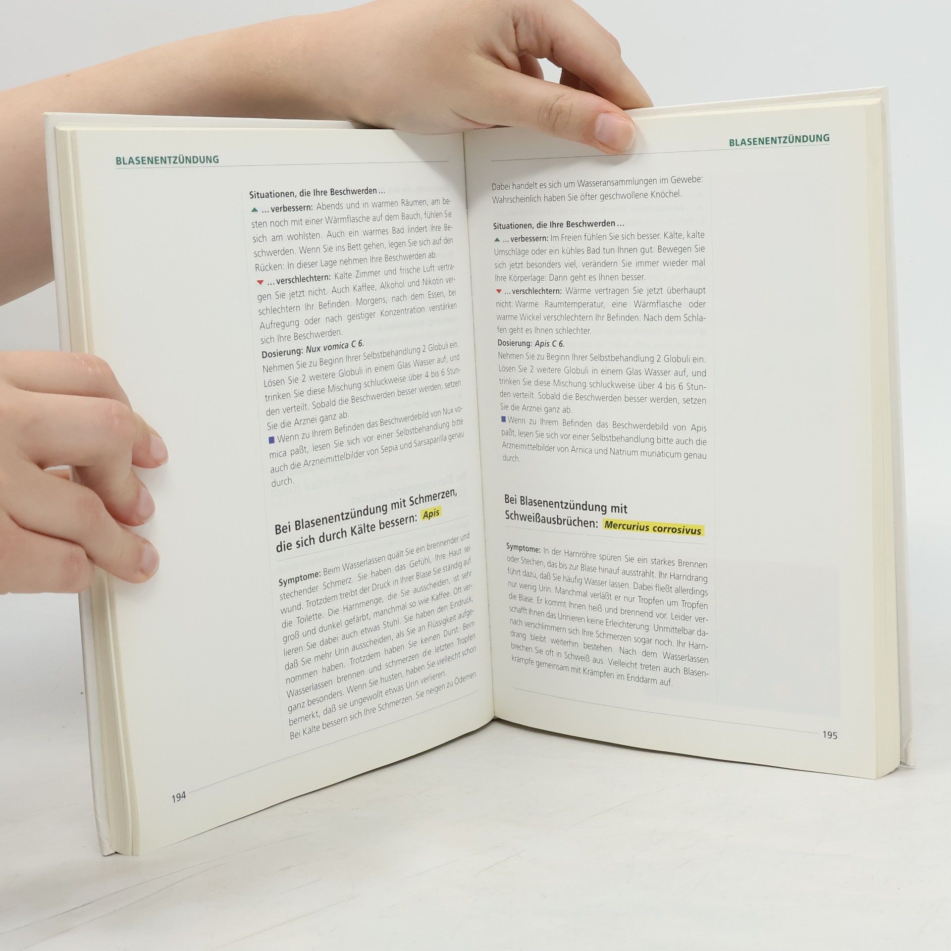 Various authors Das neue grosse Buch der Homöopathie