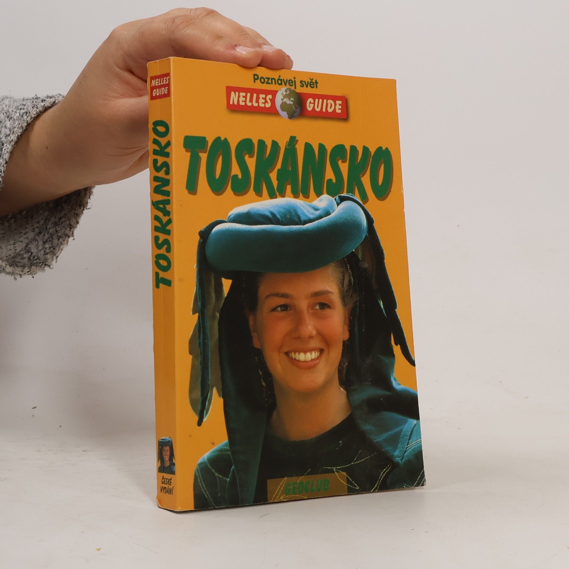 Ulrike Bleek Toskánsko : cestovní příručka se 162 vyobrazeními a 19 mapami : radost z cestování