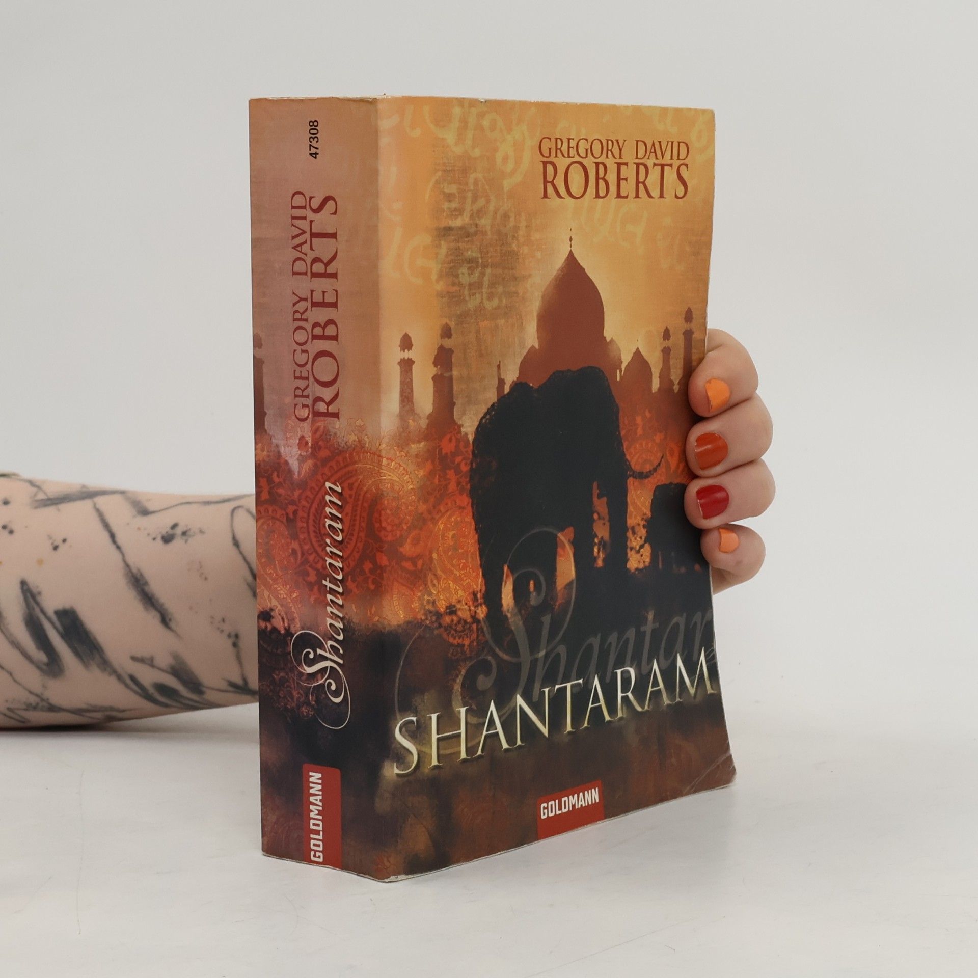 Gregory David Roberts Shantaram