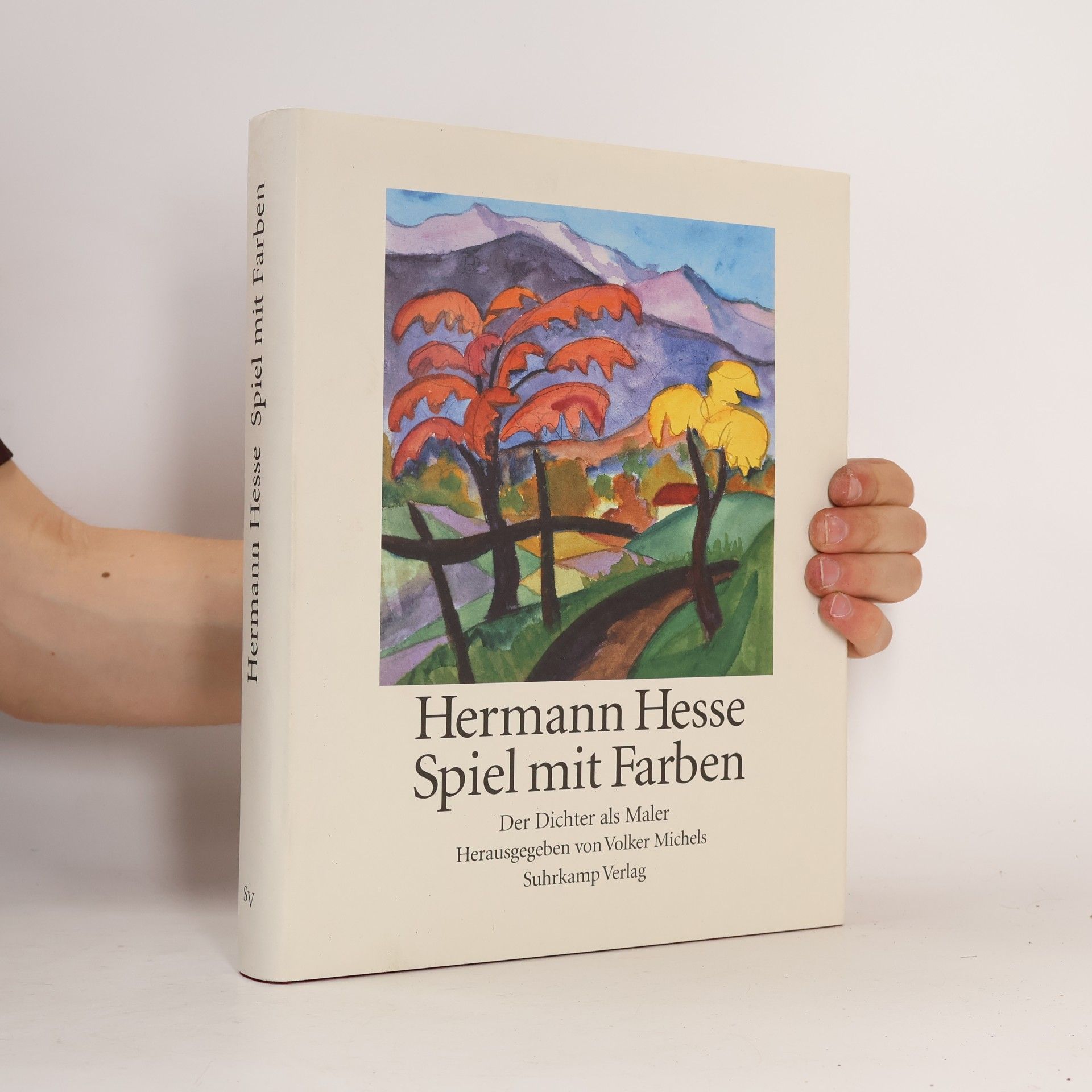 Hermann Hesse Spiel mit Farben