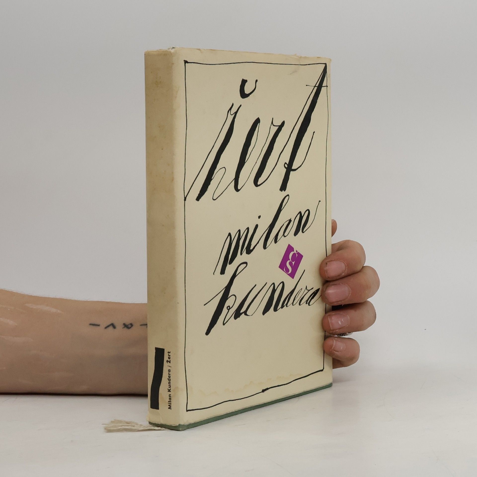 Milan Kundera Žert