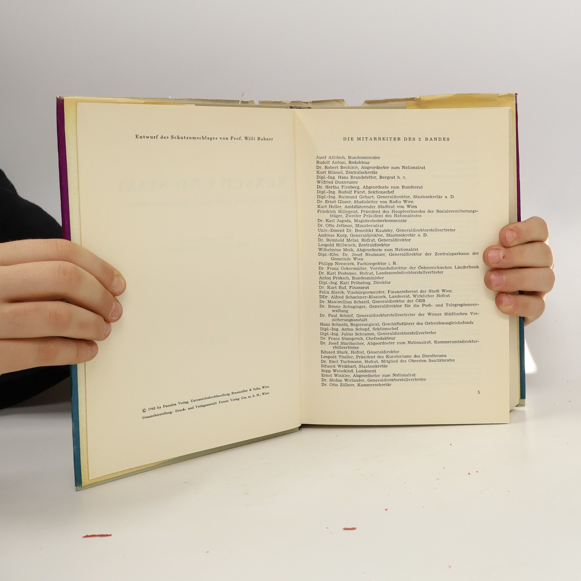 Various authors Mensch und Staat 2