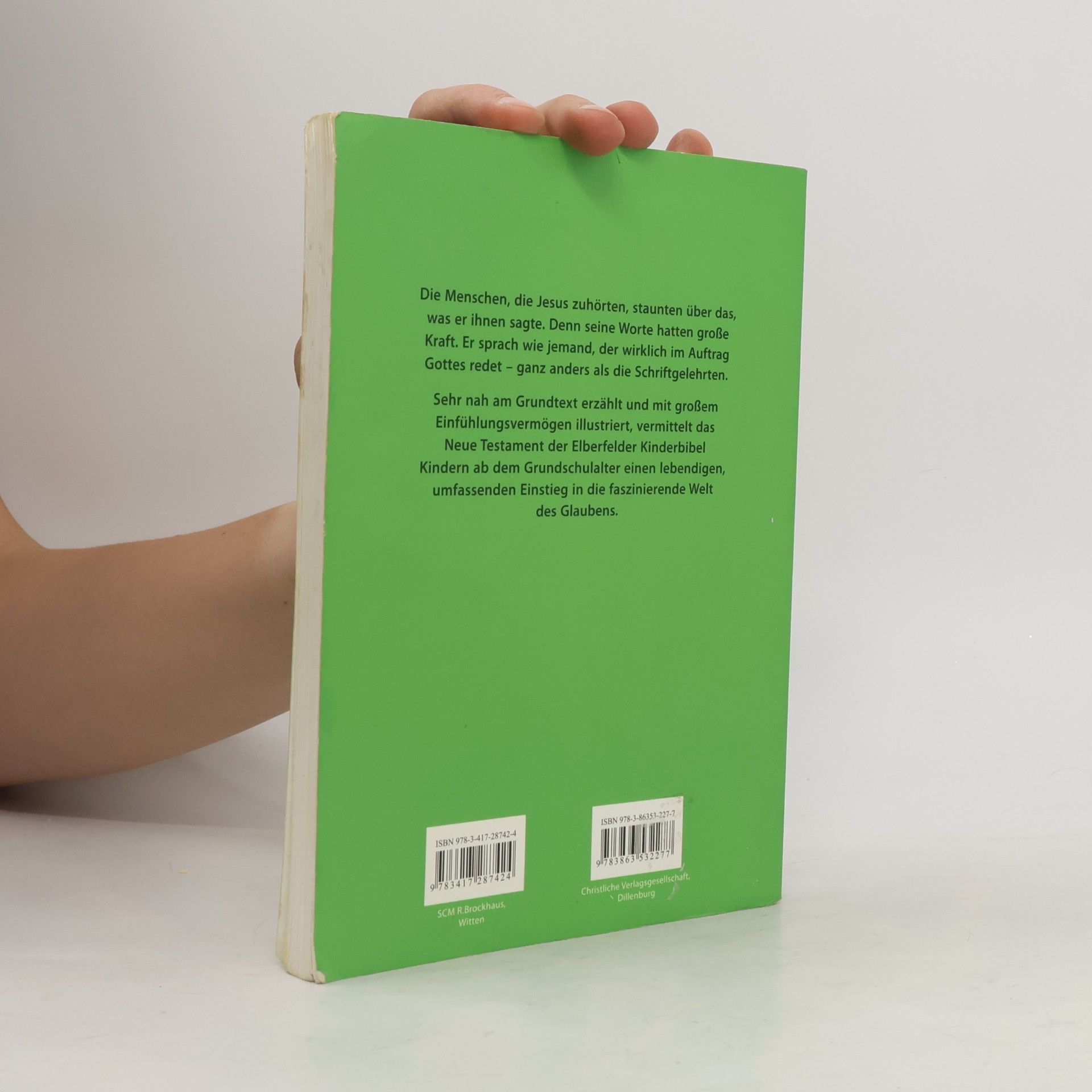 Martina Merckel-Braun Elberfelder Kinderbibel - Neues Testament