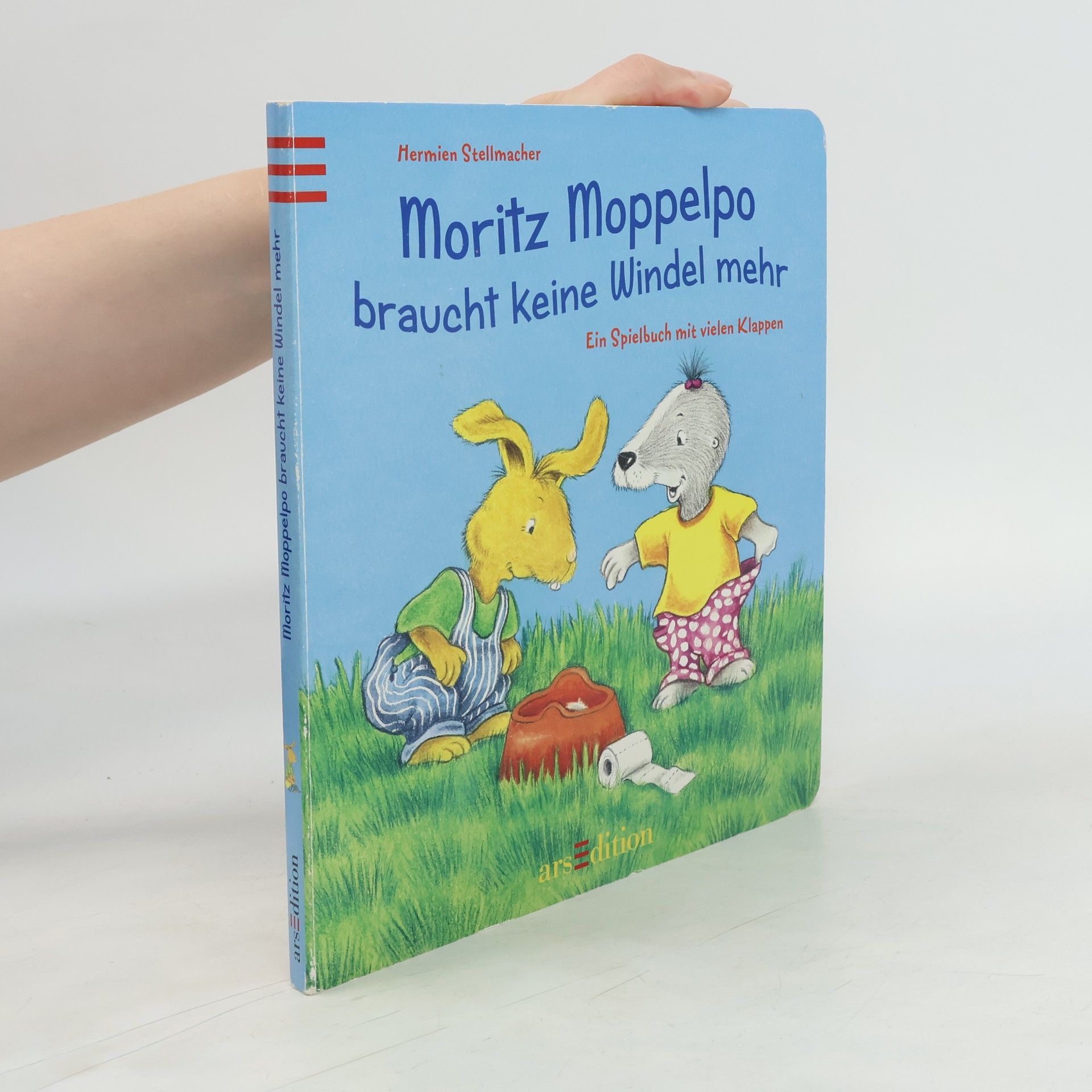 Hermien Stellmacher Moritz Moppelpo braucht keine Windel mehr
