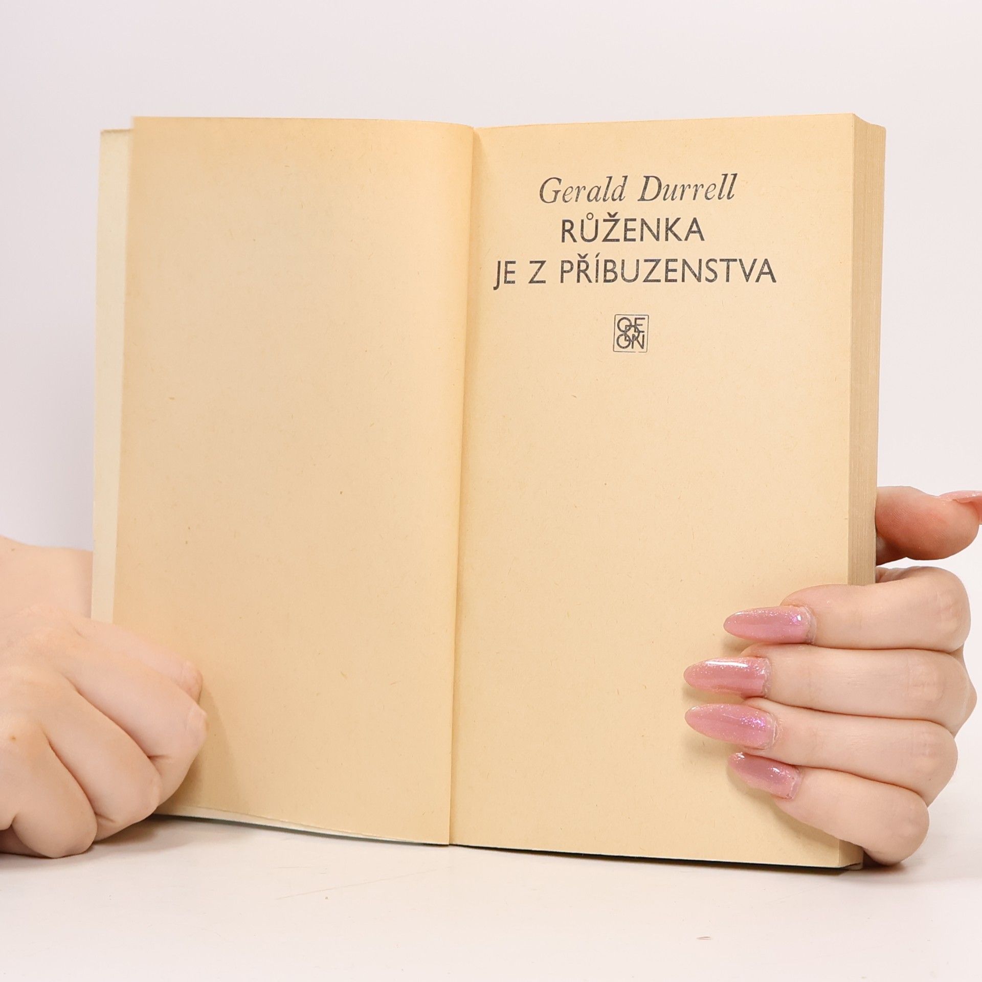 Gerald Durrell Růženka je z příbuzenstva