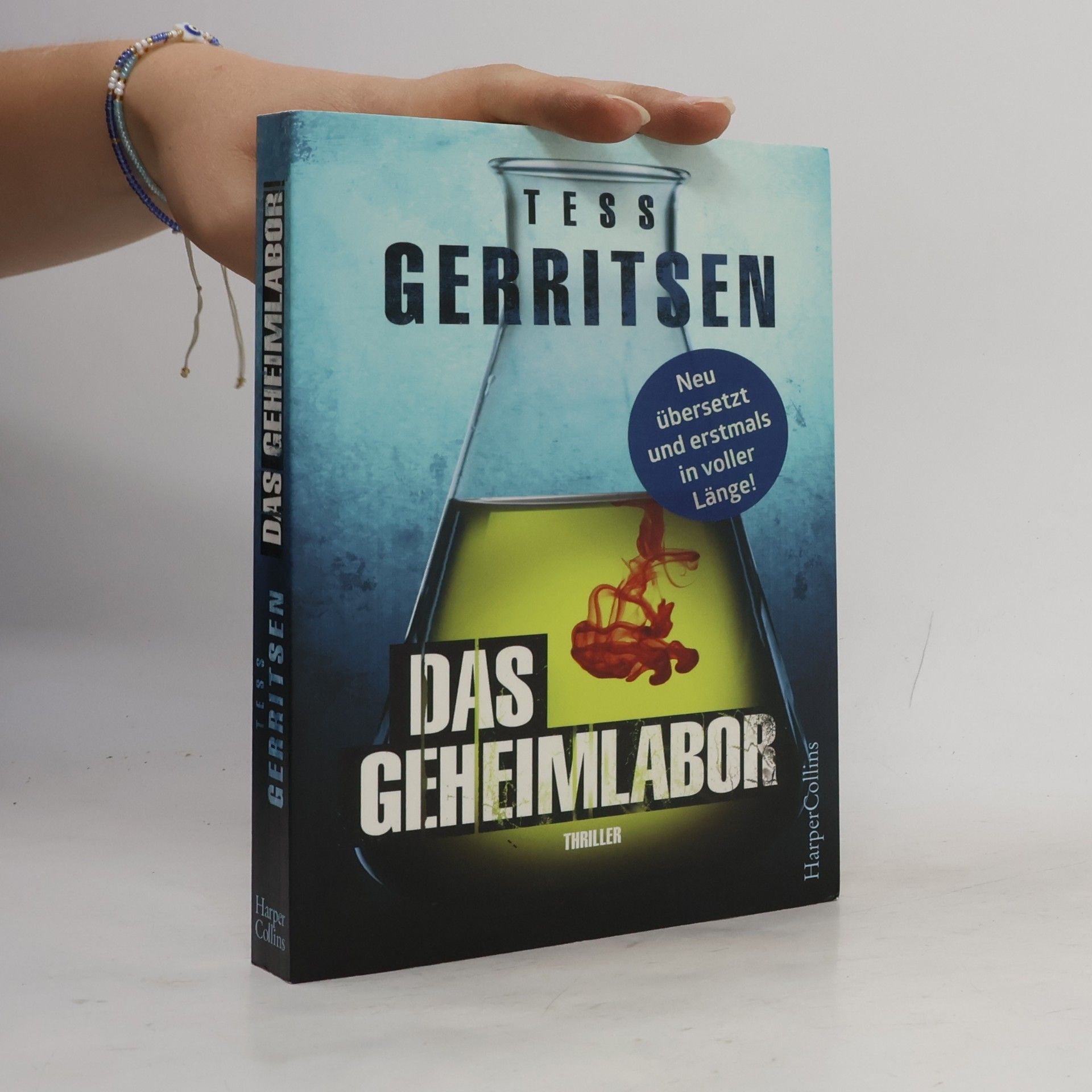 Tess Gerritsen Das Geheimlabor