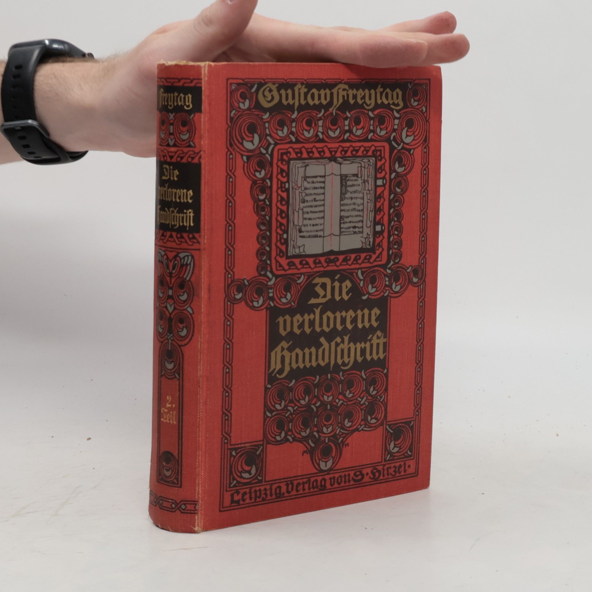 Die verlorene Handschrift