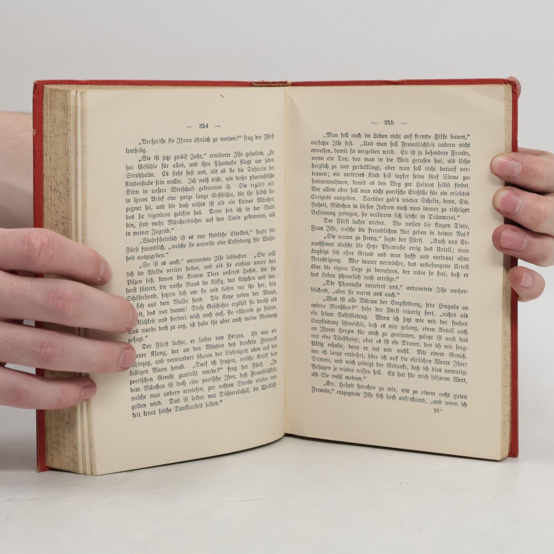 Gustav Freytag Die verlorene Handschrift