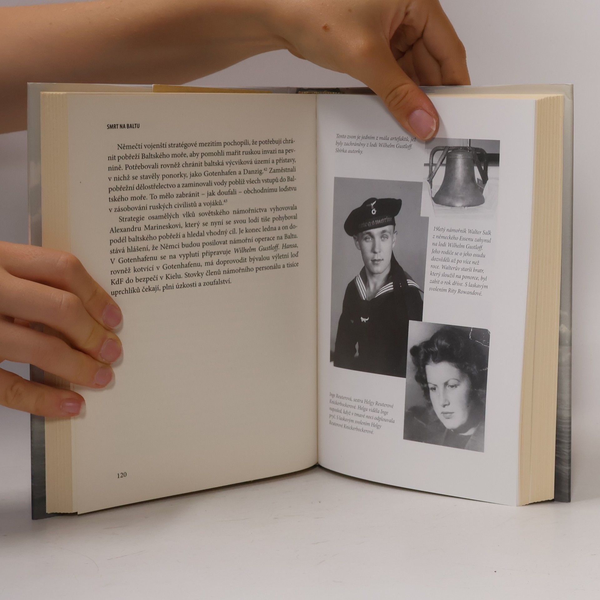 Cathryn J. Prince Smrt na Baltu : zkáza lodi Wilhelm Gustloff