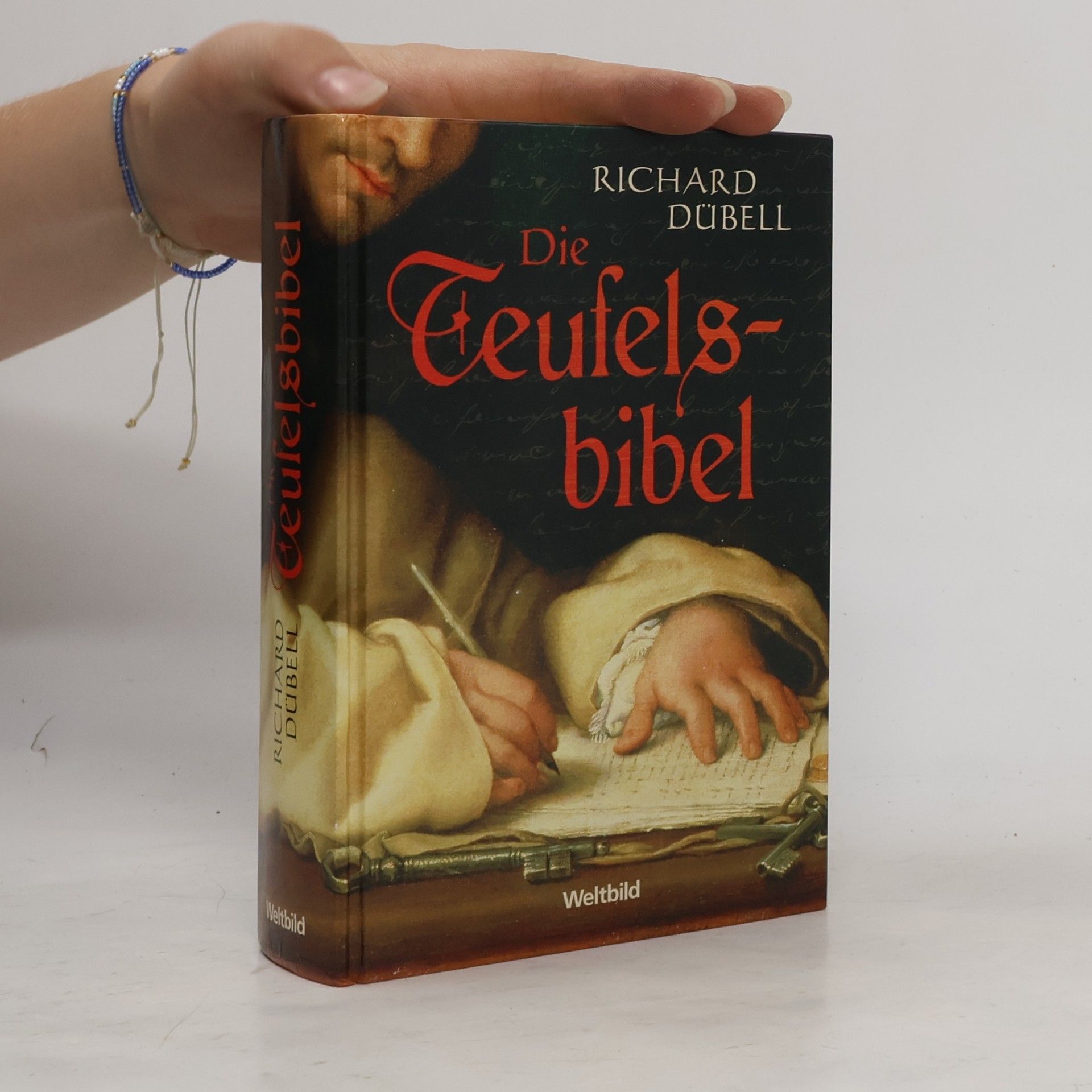 Richard Dübell Die Teufelsbibel
