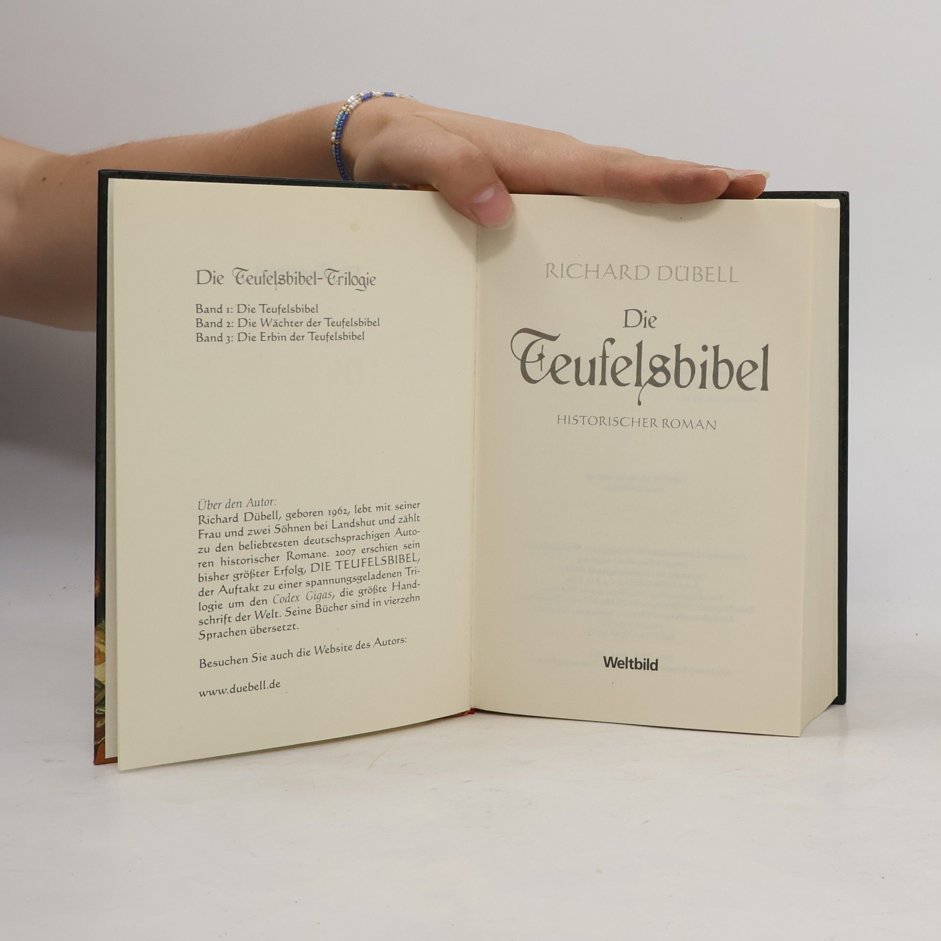 Richard Dübell Die Teufelsbibel