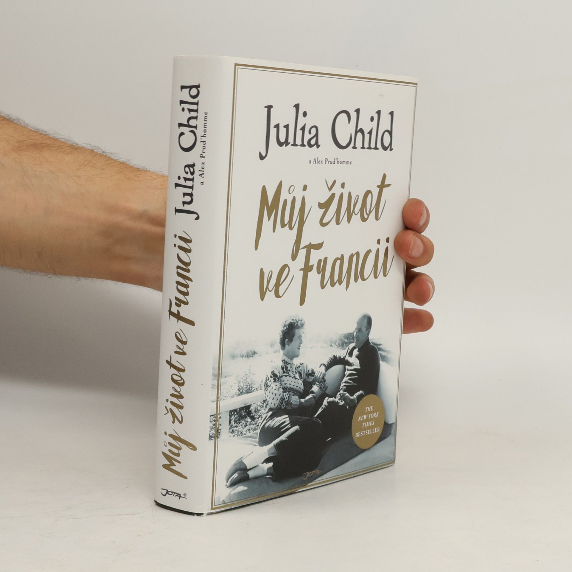 Julia Child Můj život ve Francii