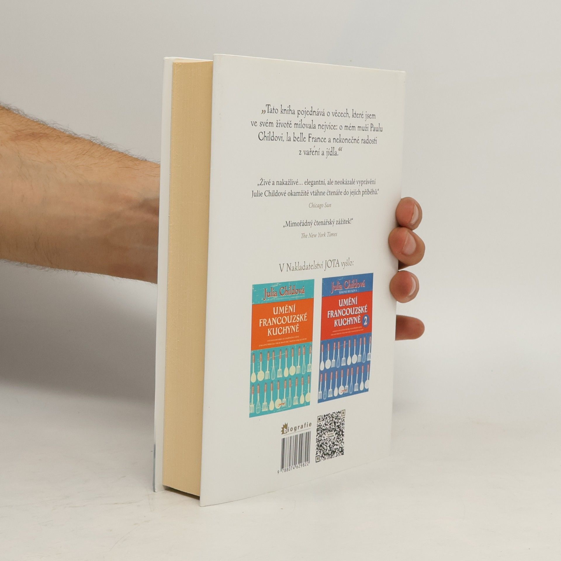 Julia Child Můj život ve Francii