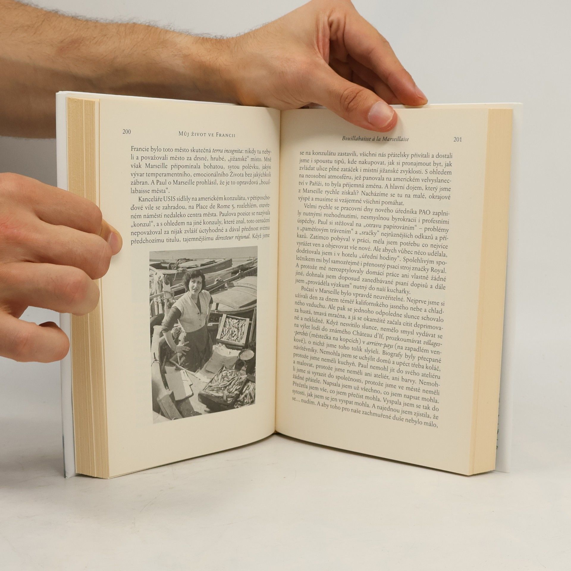 Julia Child Můj život ve Francii