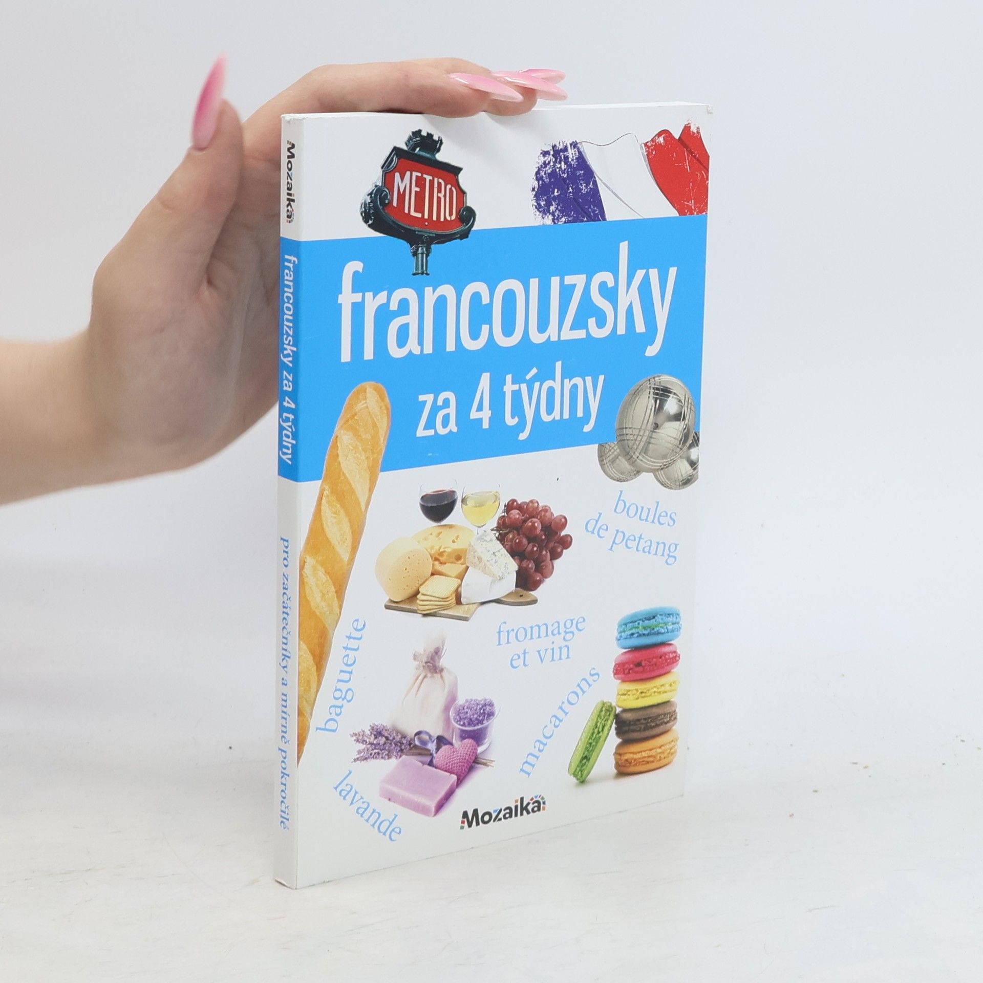 Markéta Waclawková Francouzsky za 4 týdny