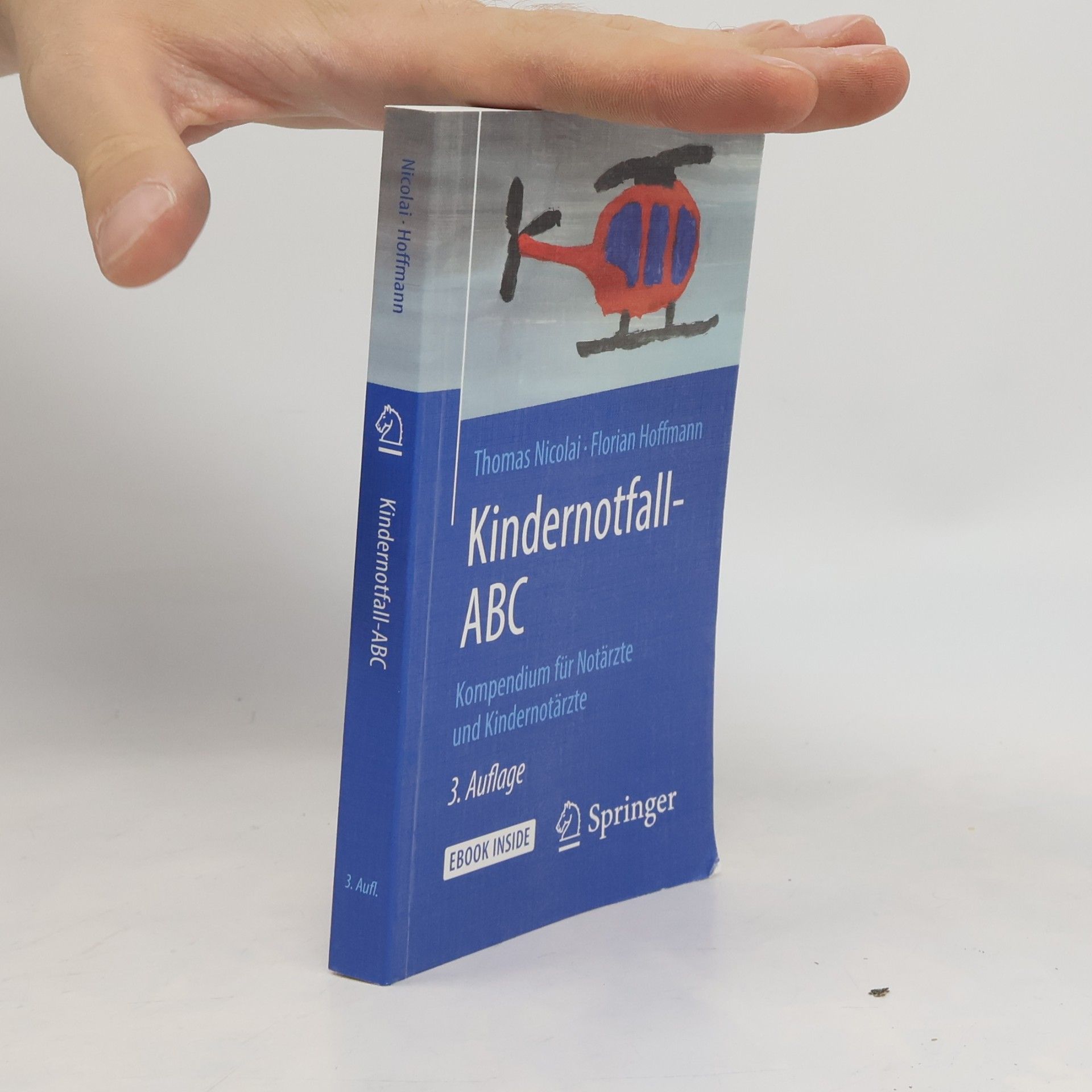 Thomas Nicolai Kindernotfall-ABC