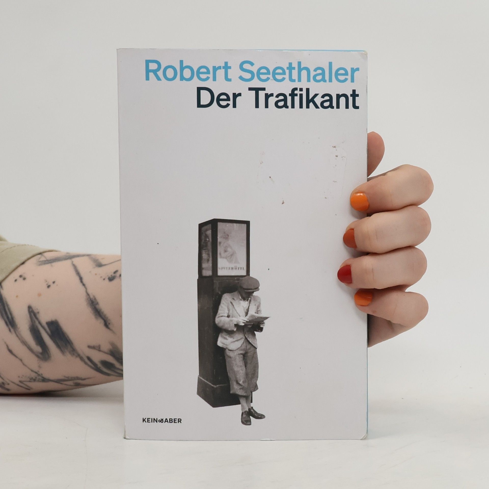 Robert Seethaler Der Trafikant