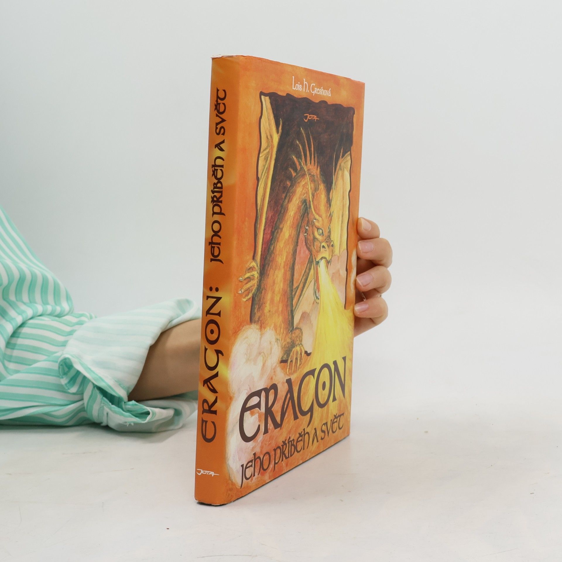 Lois H. Gresh Eragon : jeho příběh a svět