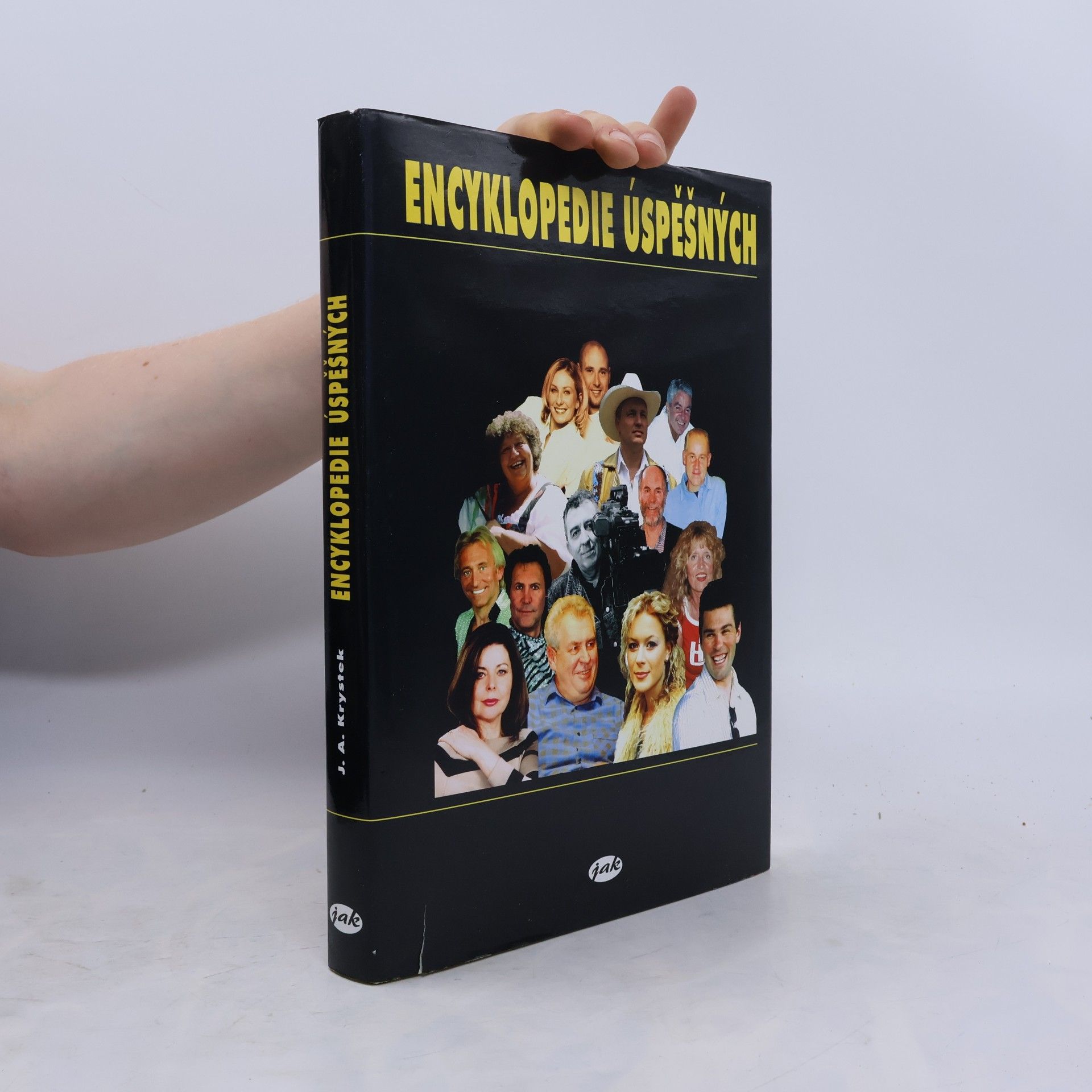 Jef Kratochvil Encyklopedie úspěšných