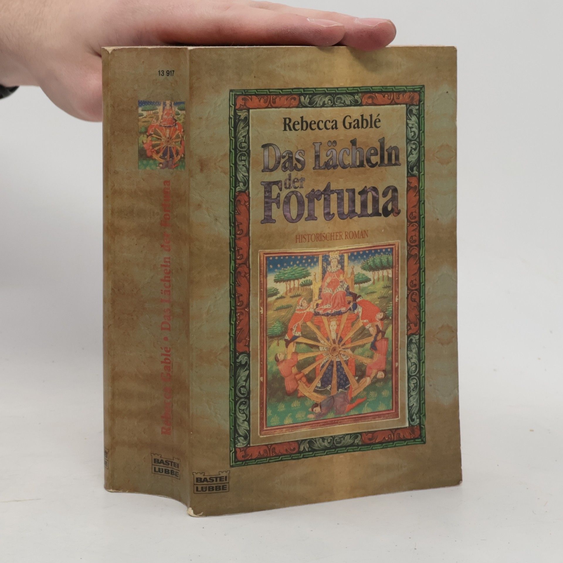 Rebecca Gablé Das Lächeln der Fortuna