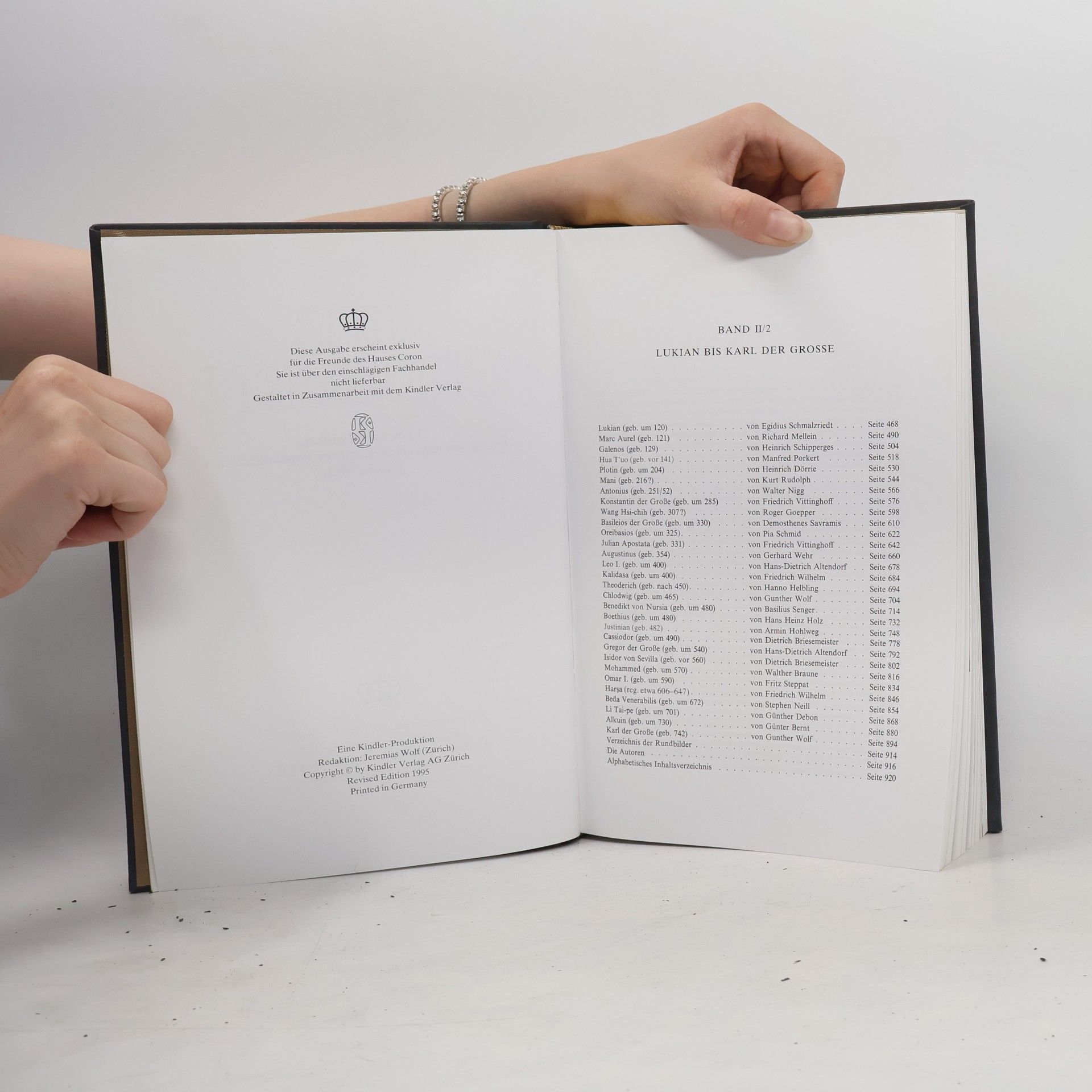 Autorenkollektiv Die Grossen