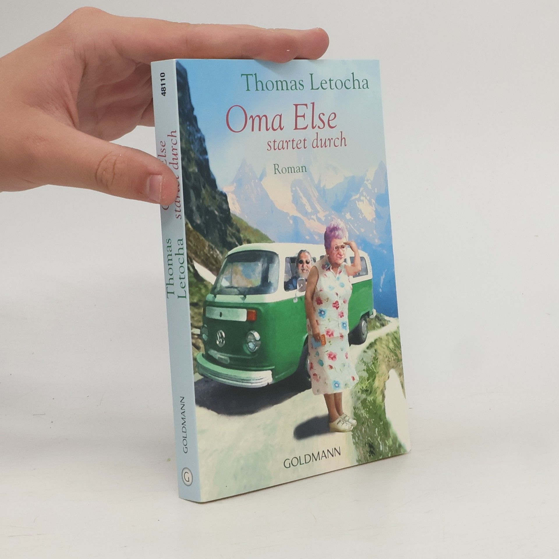 Thomas Letocha Oma Else startet durch